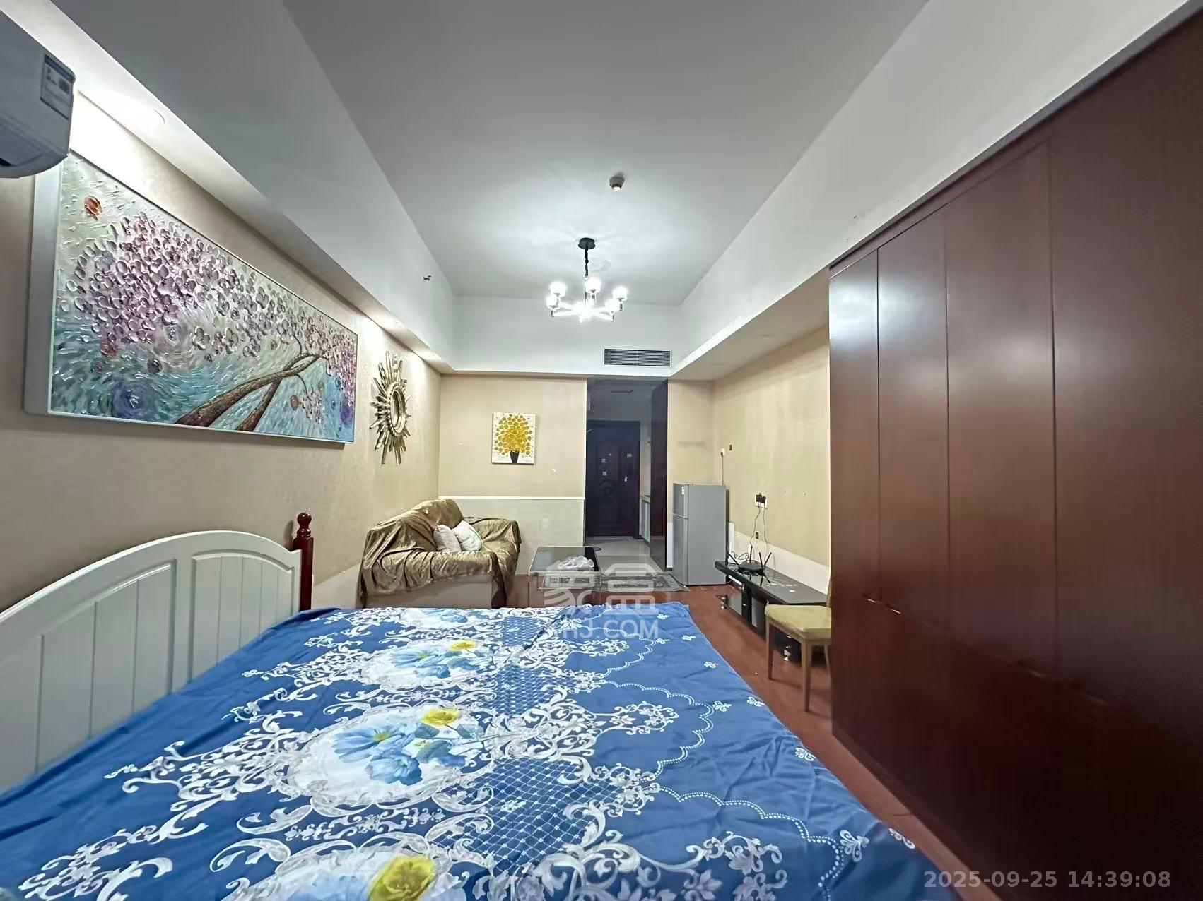 宇成朝阳广场 1室1厅1卫 1800.0元/月 宇成朝阳广场 1室1厅1卫 1800.0元/月室内图