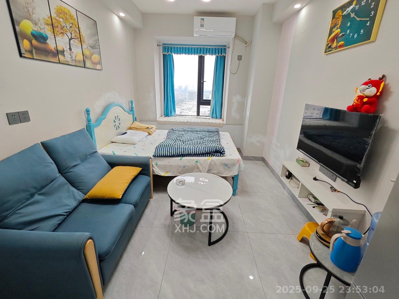 保利麓谷林语I区 1室1厅1卫 1500.0元/月 保利麓谷林语I区 1室1厅1卫 1500.0元/月户型图