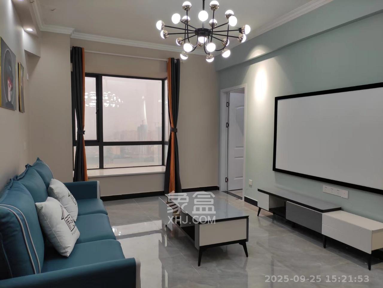 东岸城邦 2室1厅1卫 2200.0元/月 东岸城邦 2室1厅1卫 2200.0元/月室内图