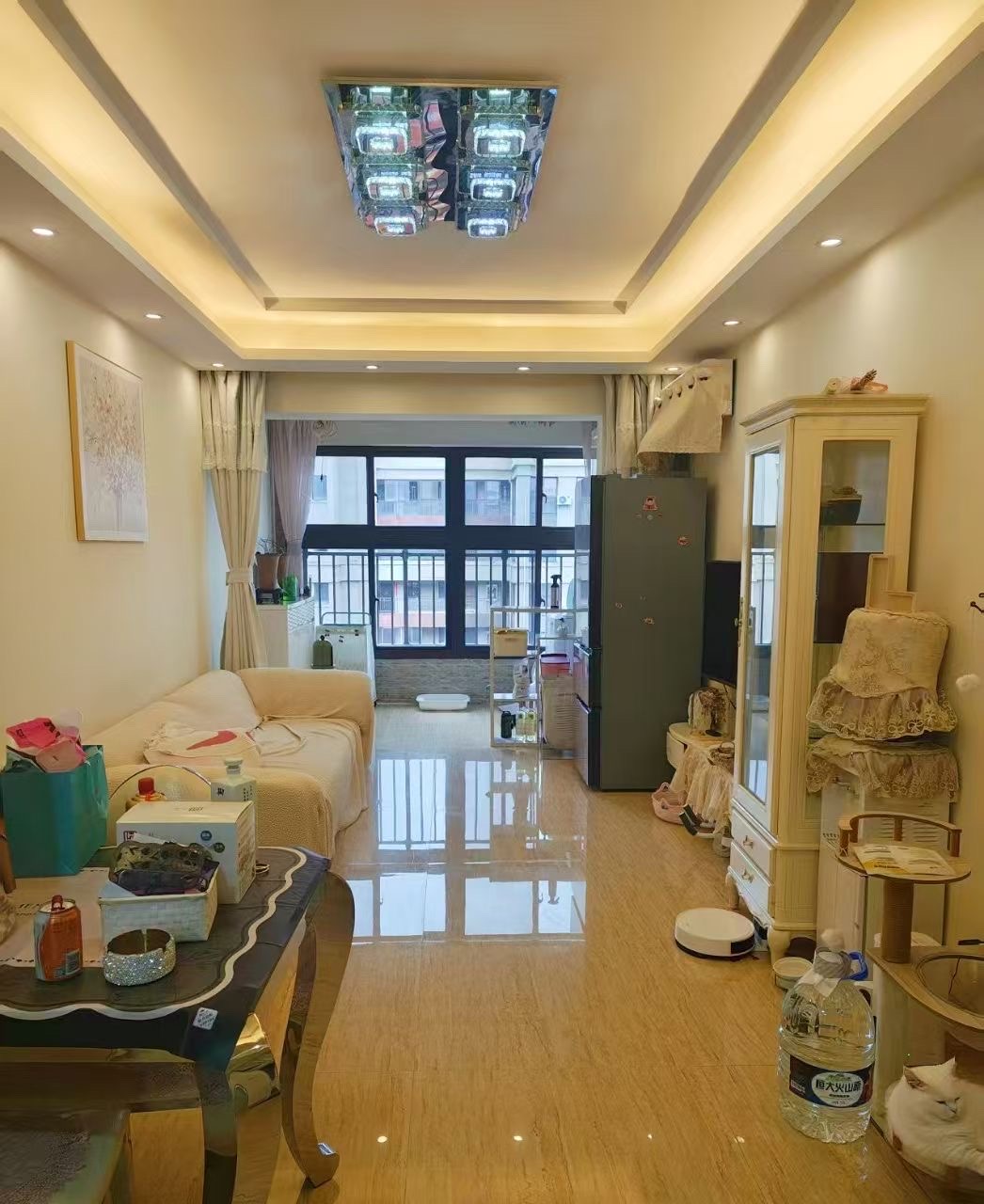绿地城雅园  2室2厅1卫   2000.00元/月室内图