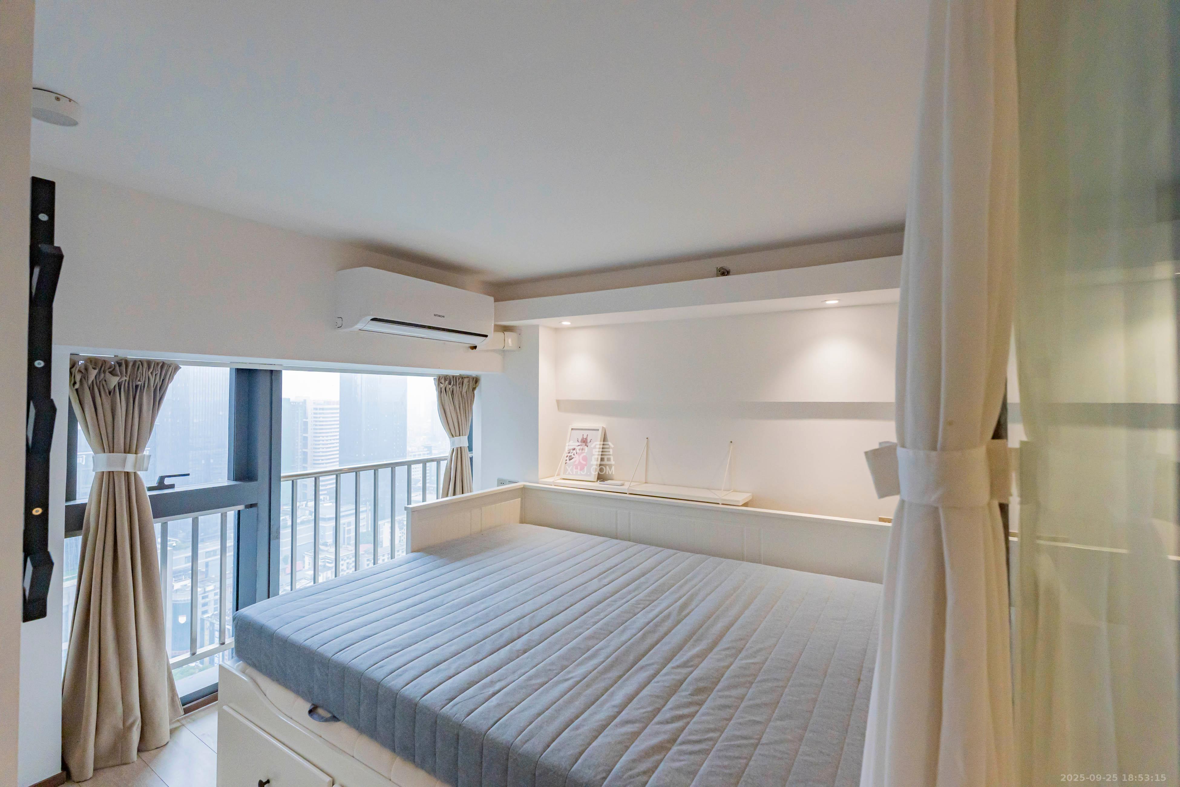 华远华时代 2室1厅1卫 48.0万 华远华时代 2室1厅1卫 48.0万卧室