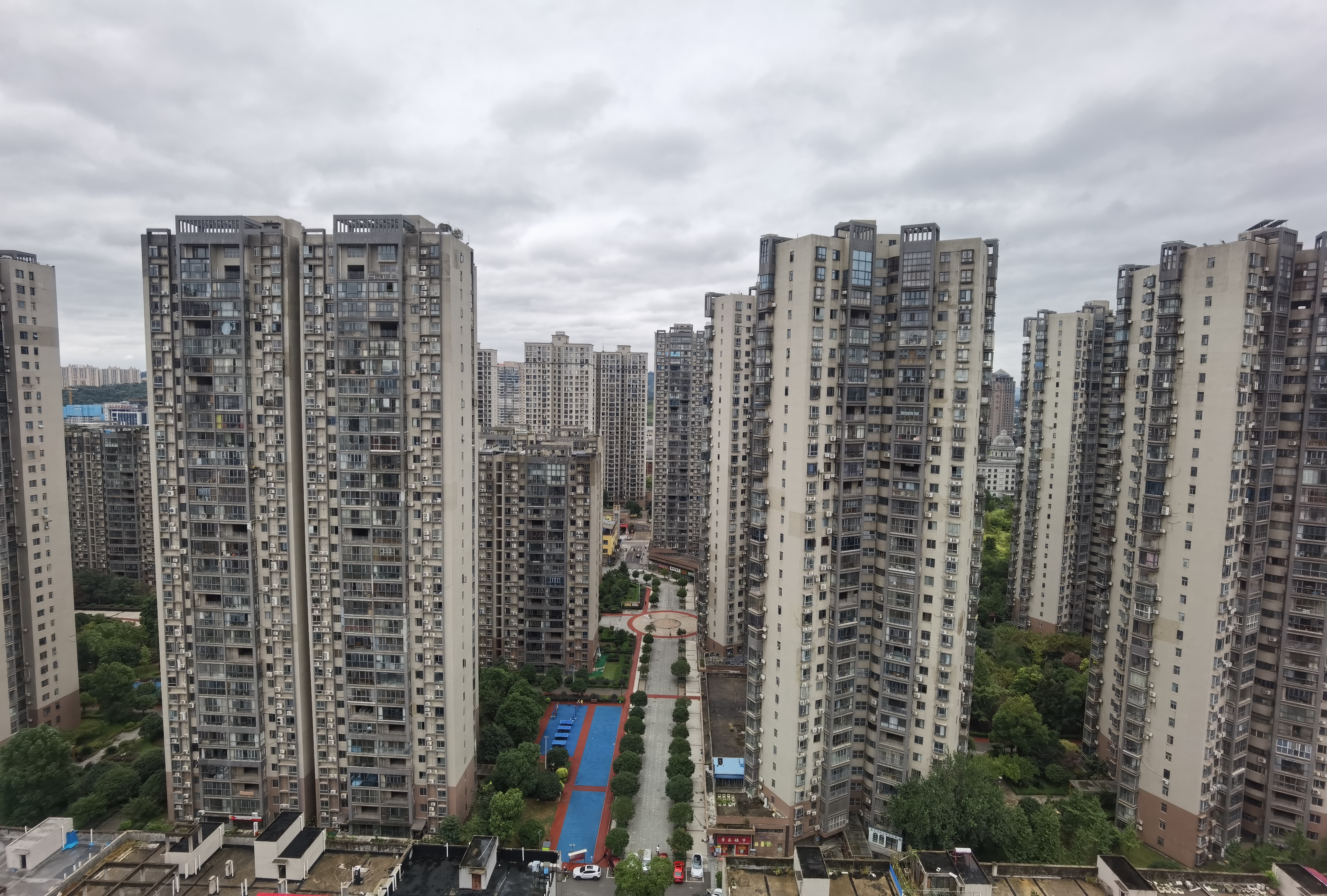 金信园林嘉园  4室2厅2卫    78.8万户型图