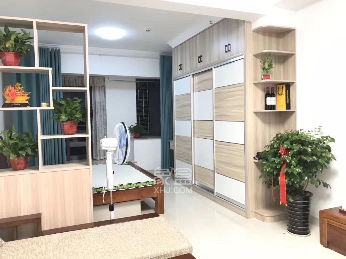 广华国际公馆（广华大厦）  1室1厅1卫   1400.00元/月室内图