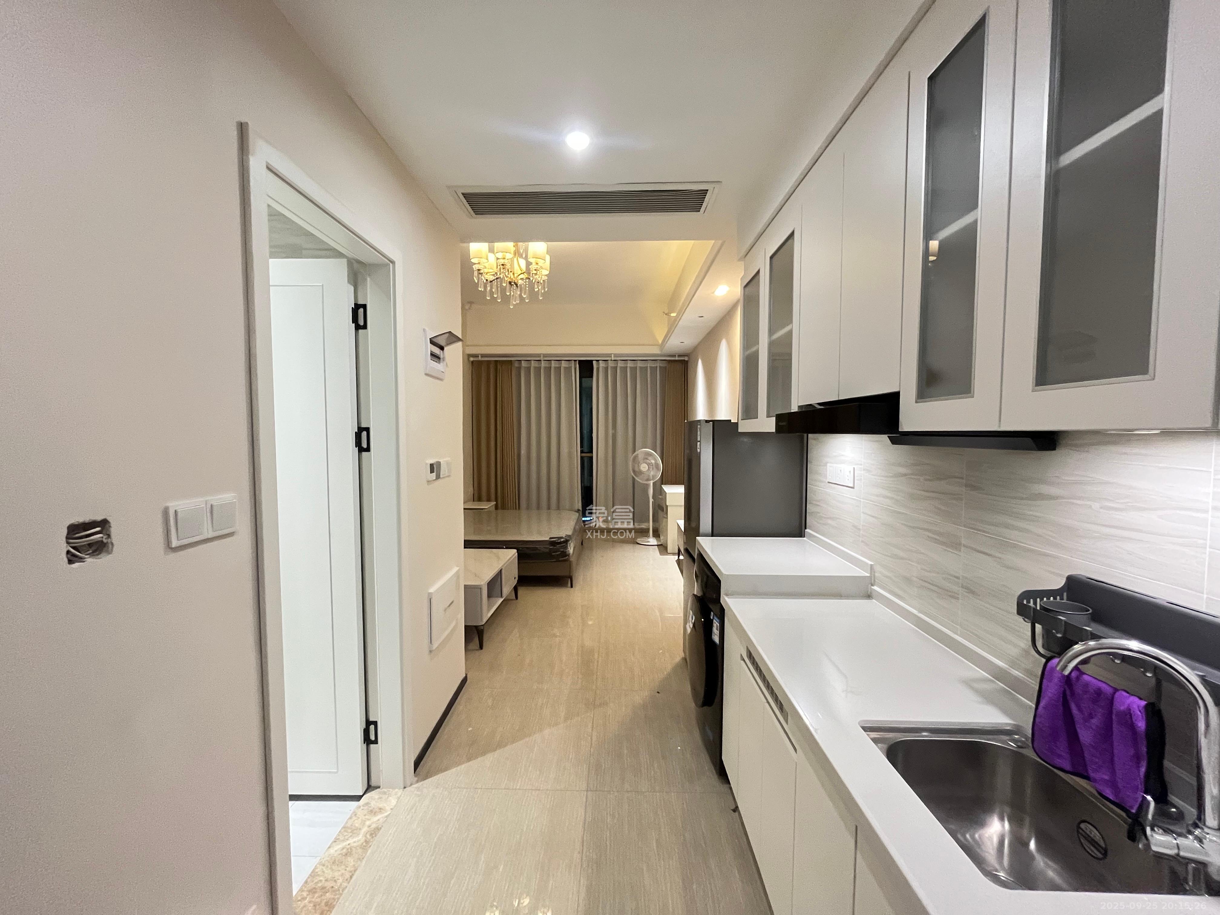 恒大珺悦府 1室1厅1卫 1800.0元/月 恒大珺悦府 1室1厅1卫 1800.0元/月室内图