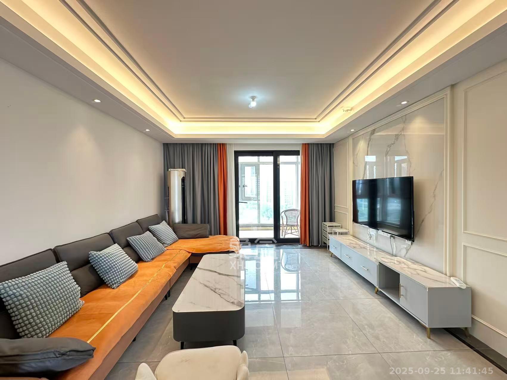 万科里金域国际 4室2厅2卫 6800.0元/月 万科里金域国际 4室2厅2卫 6800.0元/月室内图