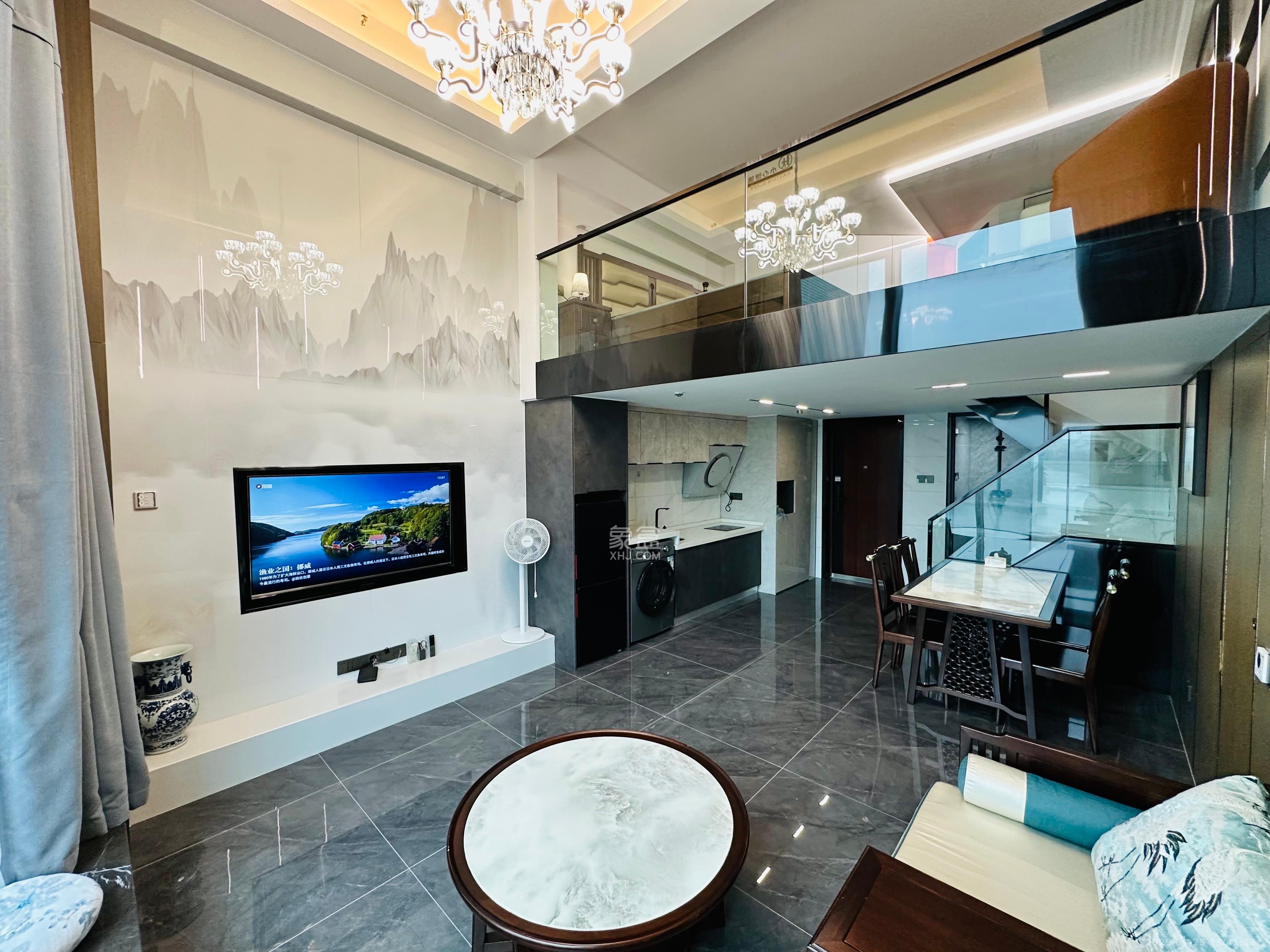 梅溪半岛  1室1厅2卫    3500.0元/月室内图