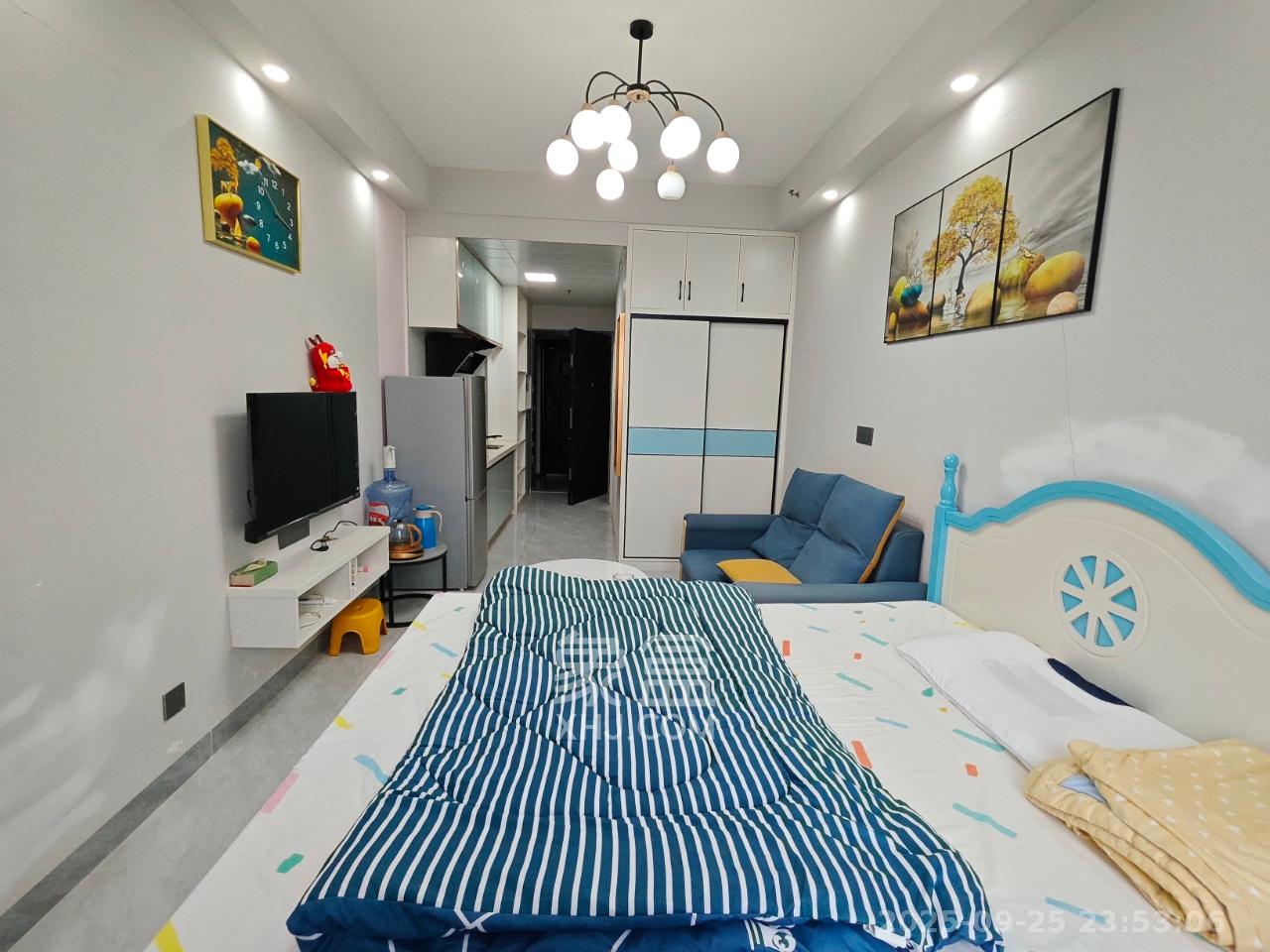 保利麓谷林语I区 1室1厅1卫 1500.0元/月 保利麓谷林语I区 1室1厅1卫 1500.0元/月户型图