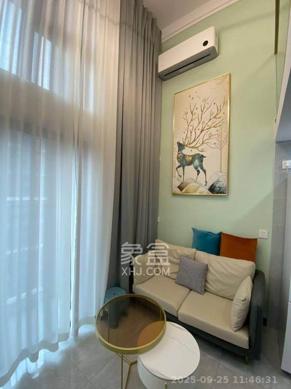 万科金色梦想A区 1室1厅1卫 1800.0元/月 万科金色梦想A区 1室1厅1卫 1800.0元/月室内图