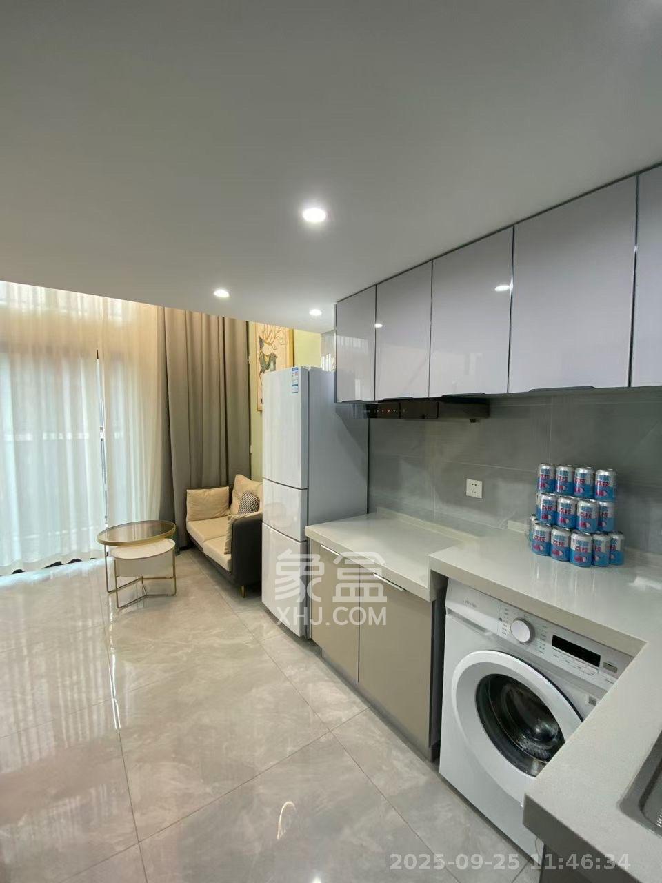 万科金色梦想A区 1室1厅1卫 1800.0元/月 万科金色梦想A区 1室1厅1卫 1800.0元/月室内图