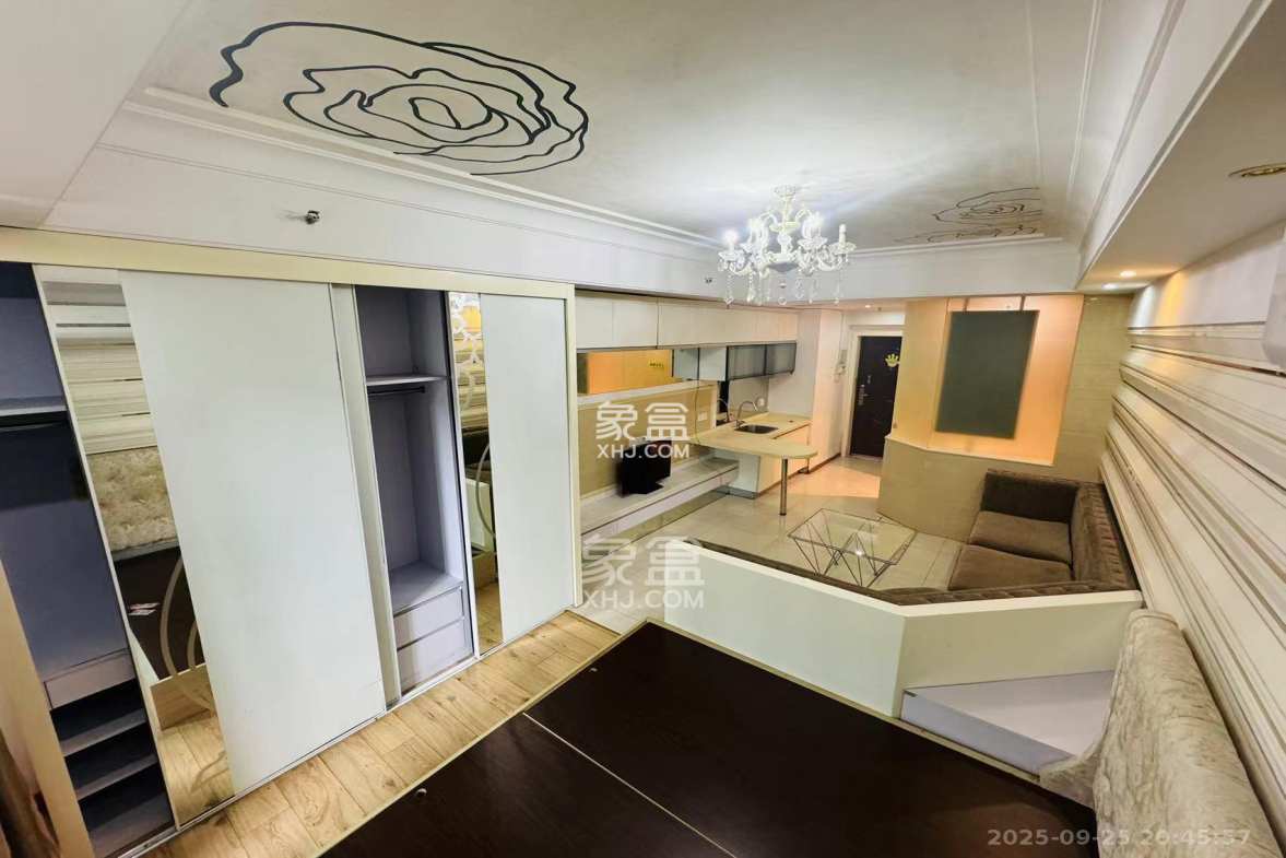 喜盈门范城 1室1厅1卫 1400.0元/月 喜盈门范城 1室1厅1卫 1400.0元/月室内图