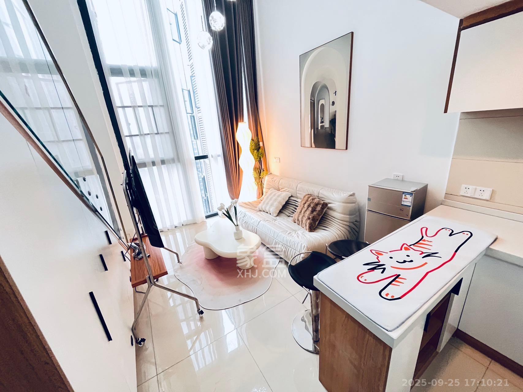 万润时光里 1室0厅0卫 2780.0元/月 万润时光里 1室0厅0卫 2780.0元/月室内图