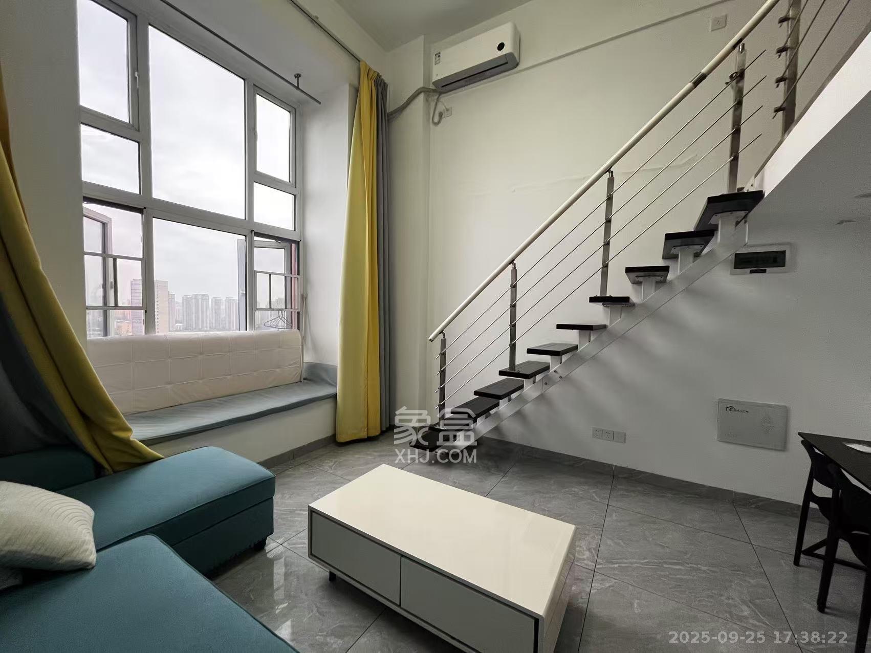 芙蓉万国城MOMA(卓越汇富苑) 1室1厅1卫 1800.0元/月 芙蓉万国城MOMA(卓越汇富苑) 1室1厅1卫 1800.0元/月室内图