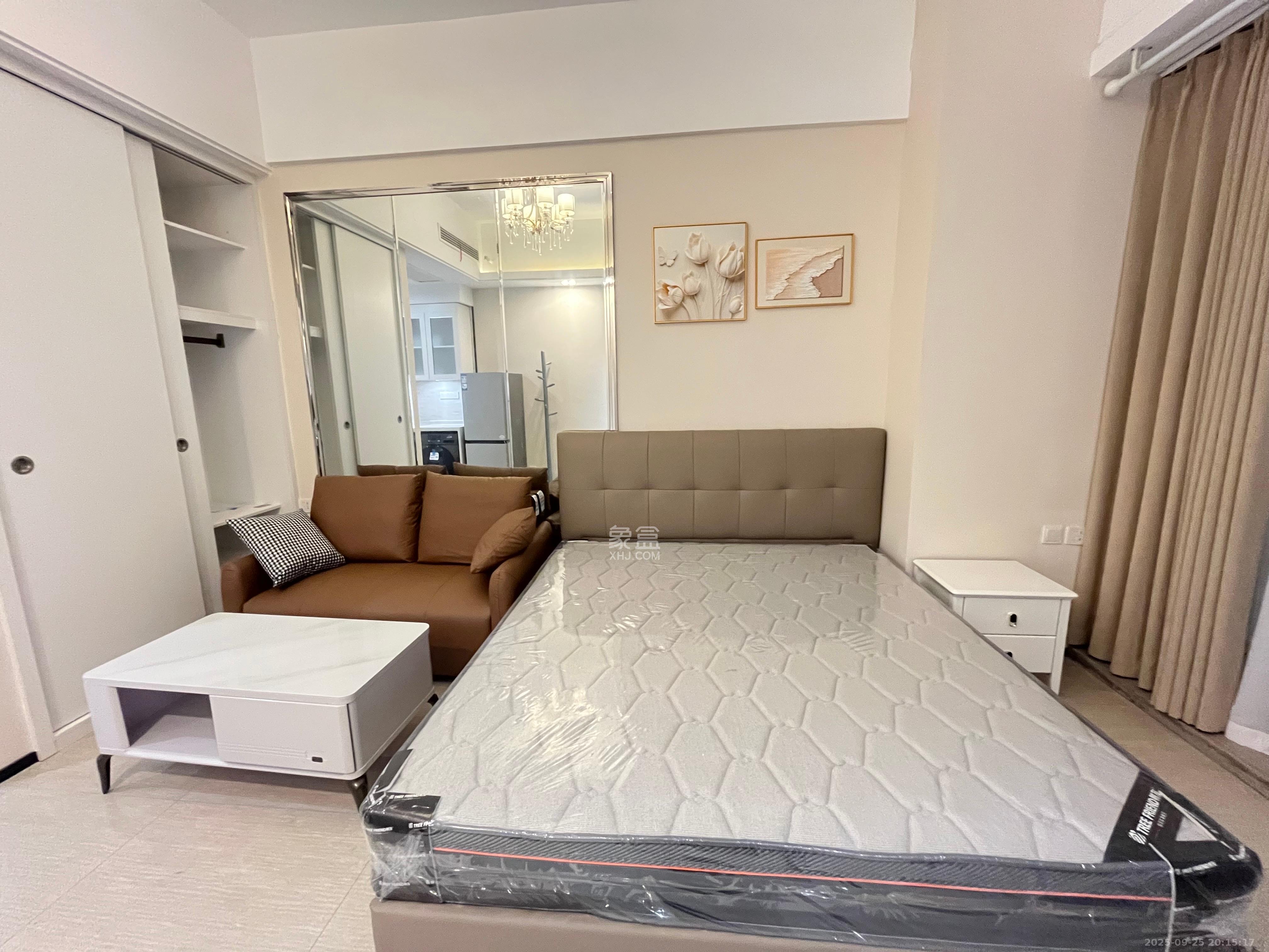 恒大珺悦府 1室1厅1卫 1800.0元/月 恒大珺悦府 1室1厅1卫 1800.0元/月室内图