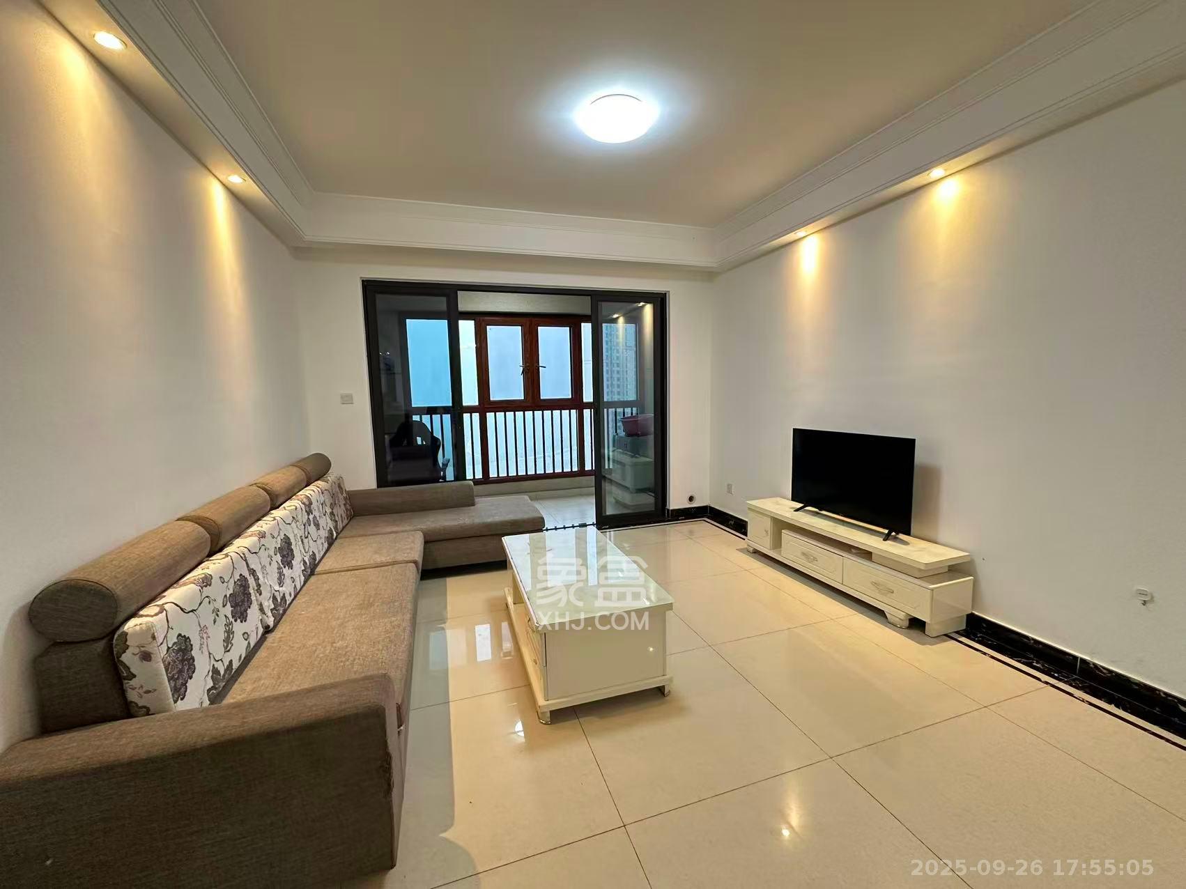 中海国际五期 3室2厅2卫 2300.0元/月 中海国际五期 3室2厅2卫 2300.0元/月室内图