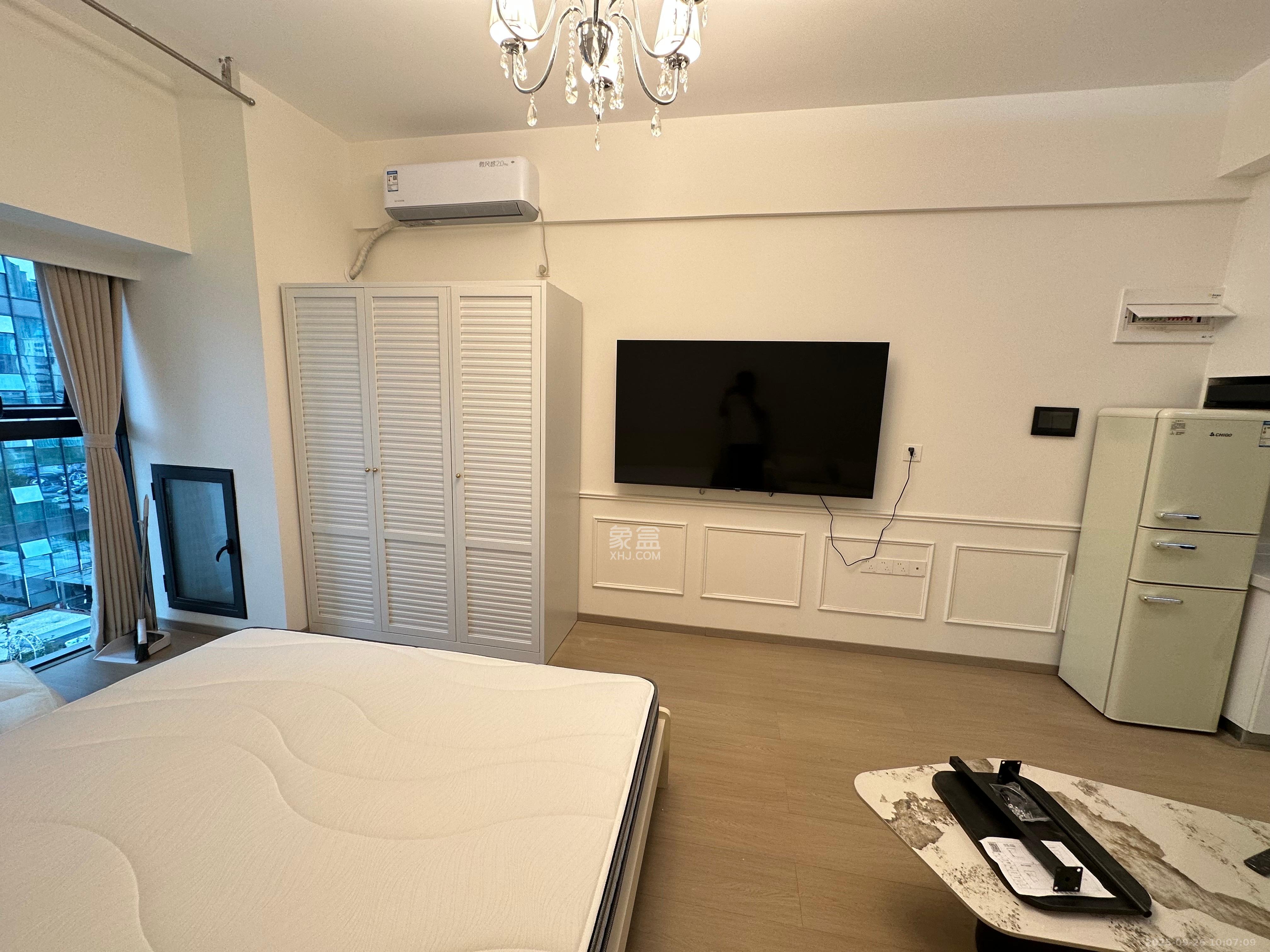 华润置地中心 1室1厅1卫 2700.0元/月 华润置地中心 1室1厅1卫 2700.0元/月室内图