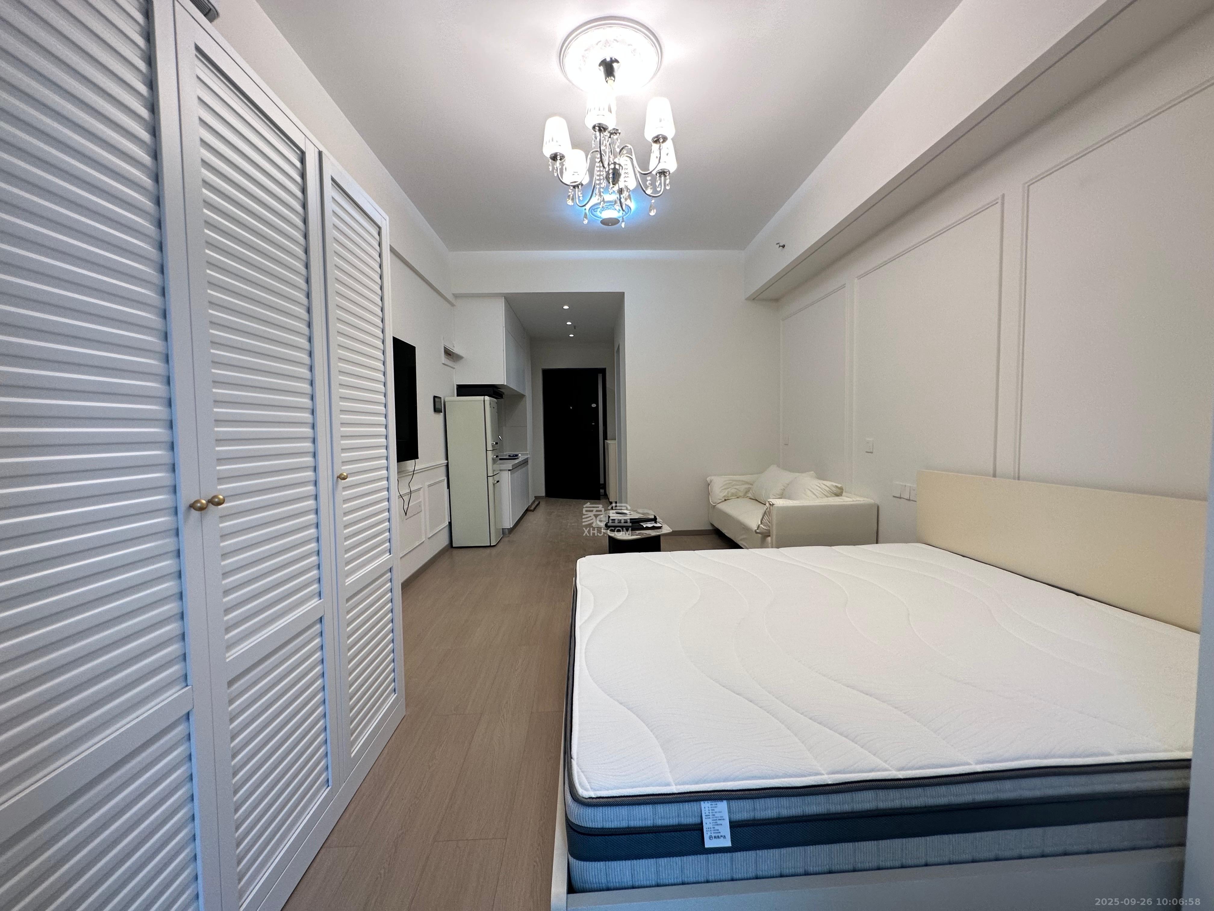 华润置地中心 1室1厅1卫 2700.0元/月 华润置地中心 1室1厅1卫 2700.0元/月室内图