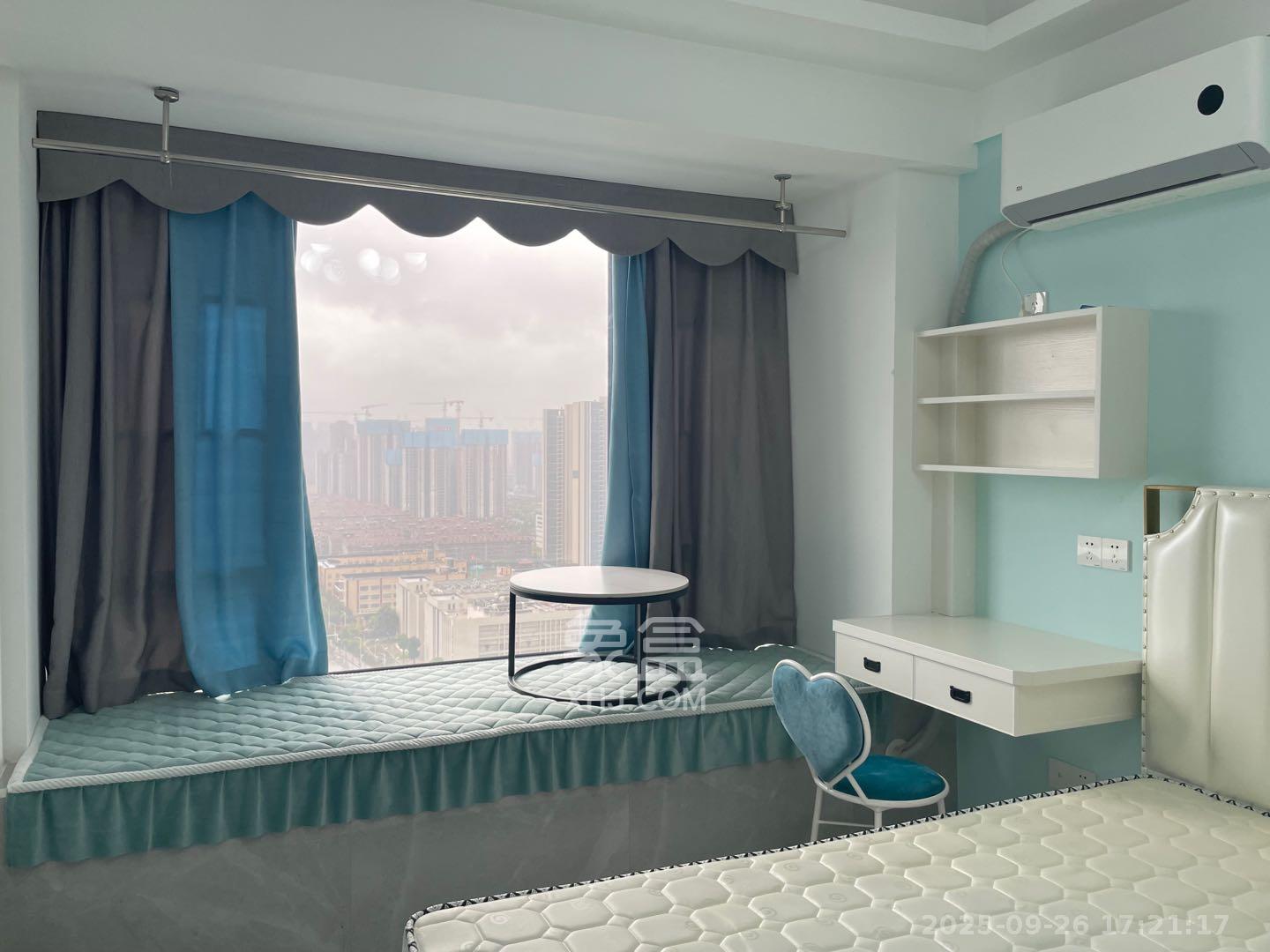 龙湖湘江星座(祺鑫星座公寓) 1室1厅1卫 1400.0元/月 龙湖湘江星座(祺鑫星座公寓) 1室1厅1卫 1400.0元/月室内图