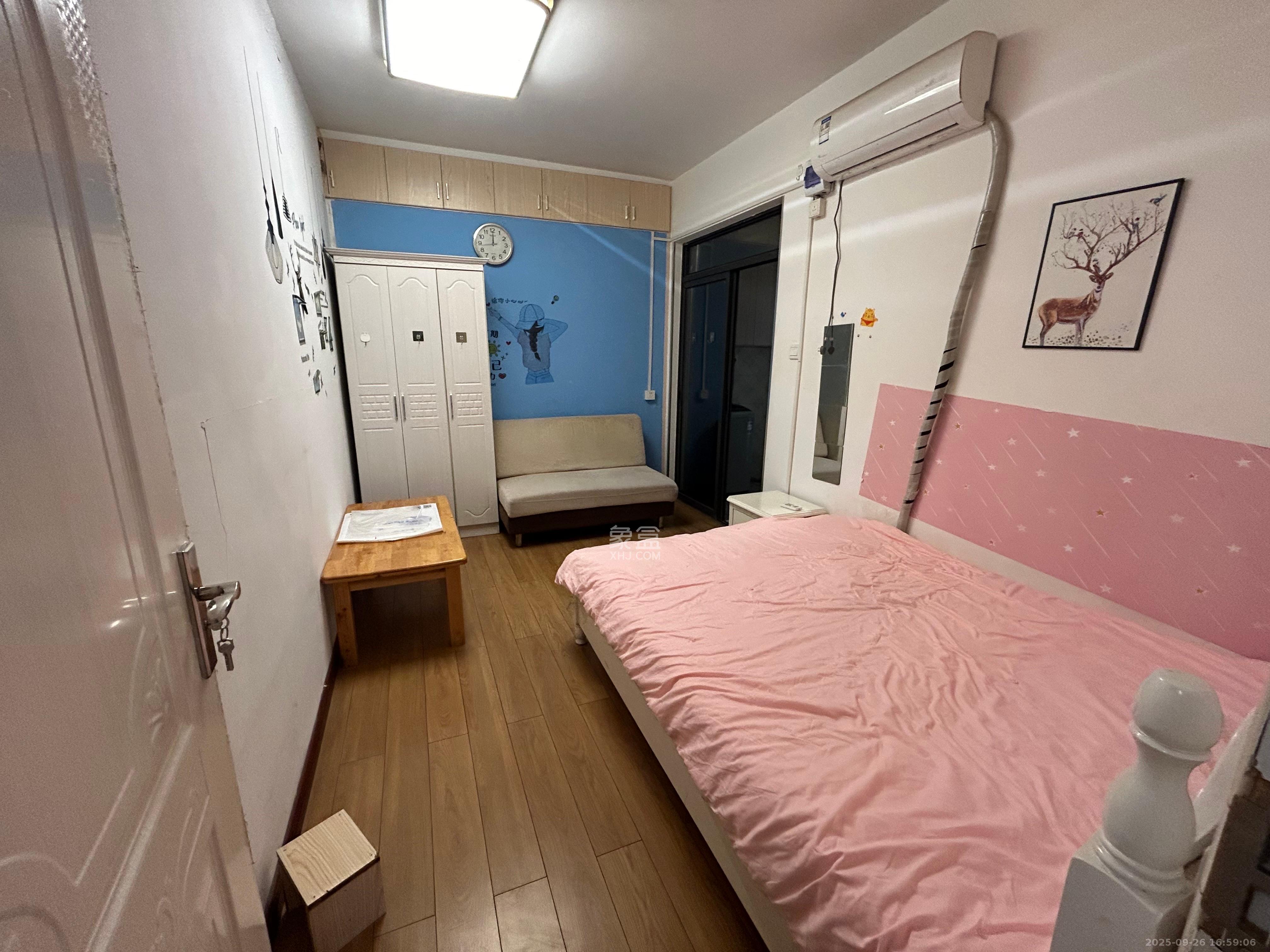兴威帕克水岸  3室1厅1卫   2200.00元/月室内图