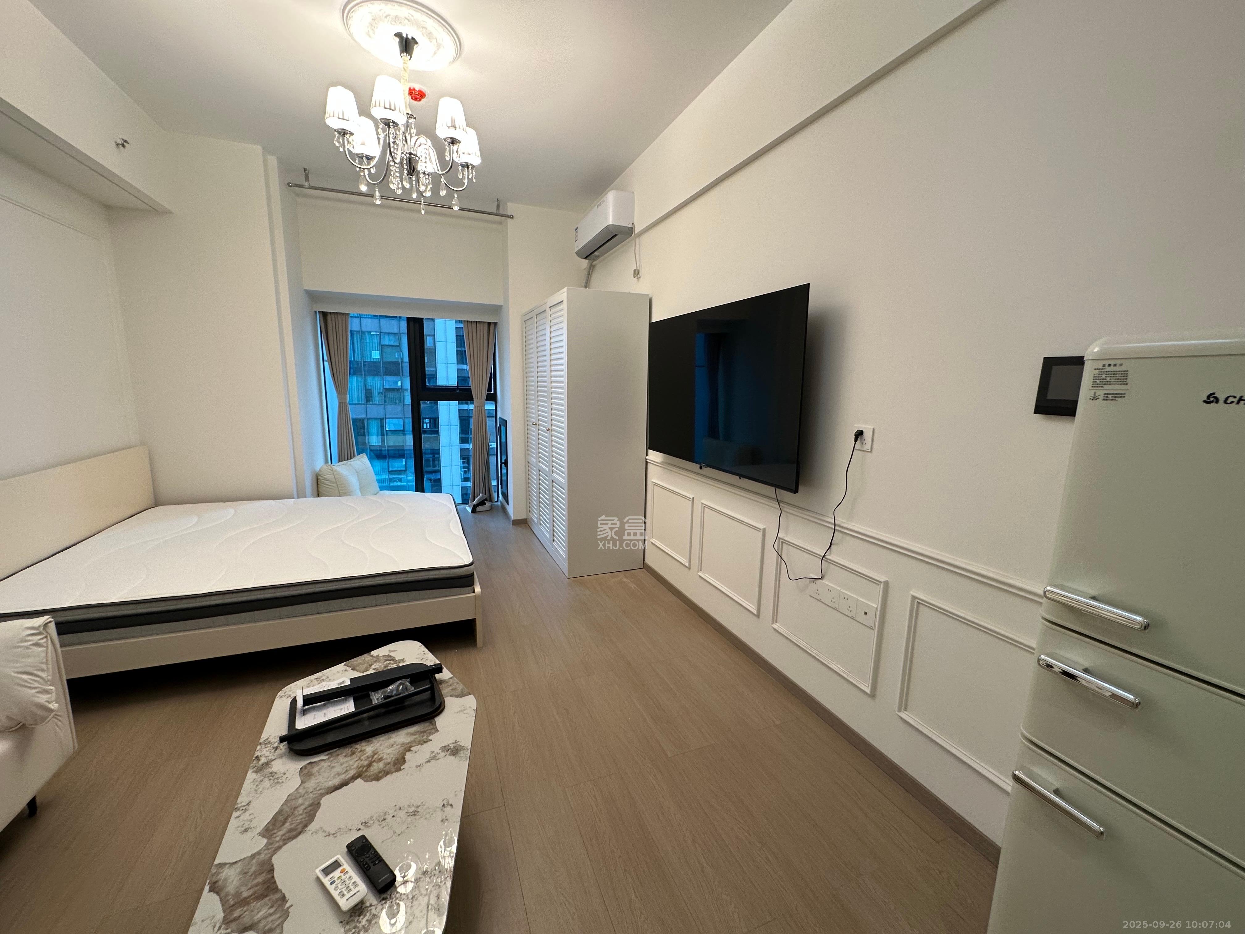 华润置地中心 1室1厅1卫 2700.0元/月 华润置地中心 1室1厅1卫 2700.0元/月室内图