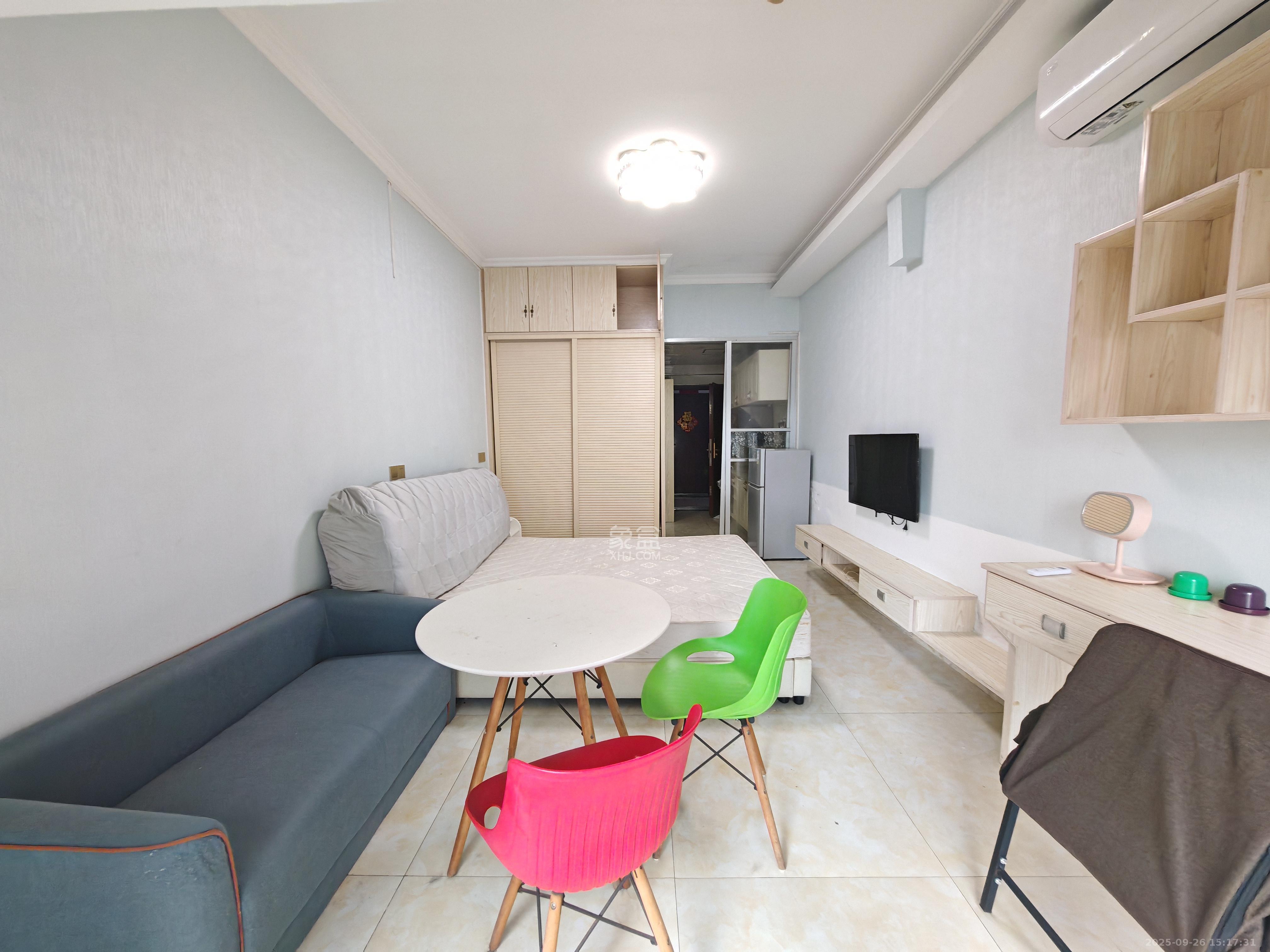 达美D6区 1室1厅1卫 1400.0元/月 达美D6区 1室1厅1卫 1400.0元/月室内图