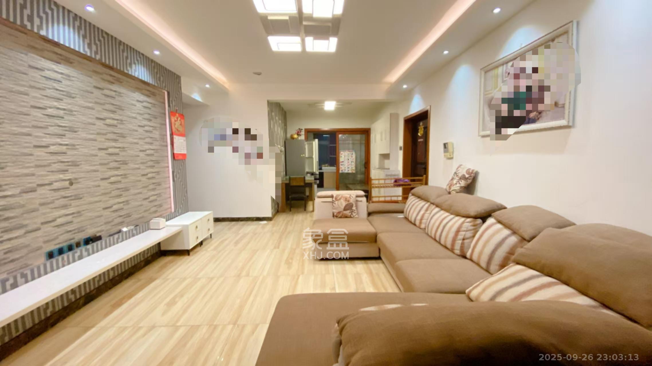 四方水岸(世方水岸) 2室2厅1卫 2300.0元/月 四方水岸(世方水岸) 2室2厅1卫 2300.0元/月室内图