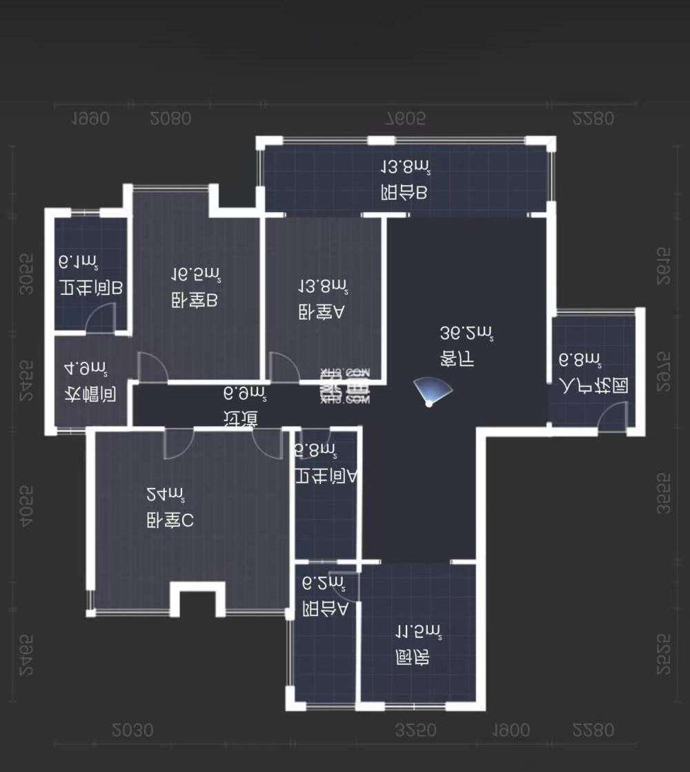 金水湾 4室2厅2卫 99.0万 金水湾 4室2厅2卫 99.0万室内图