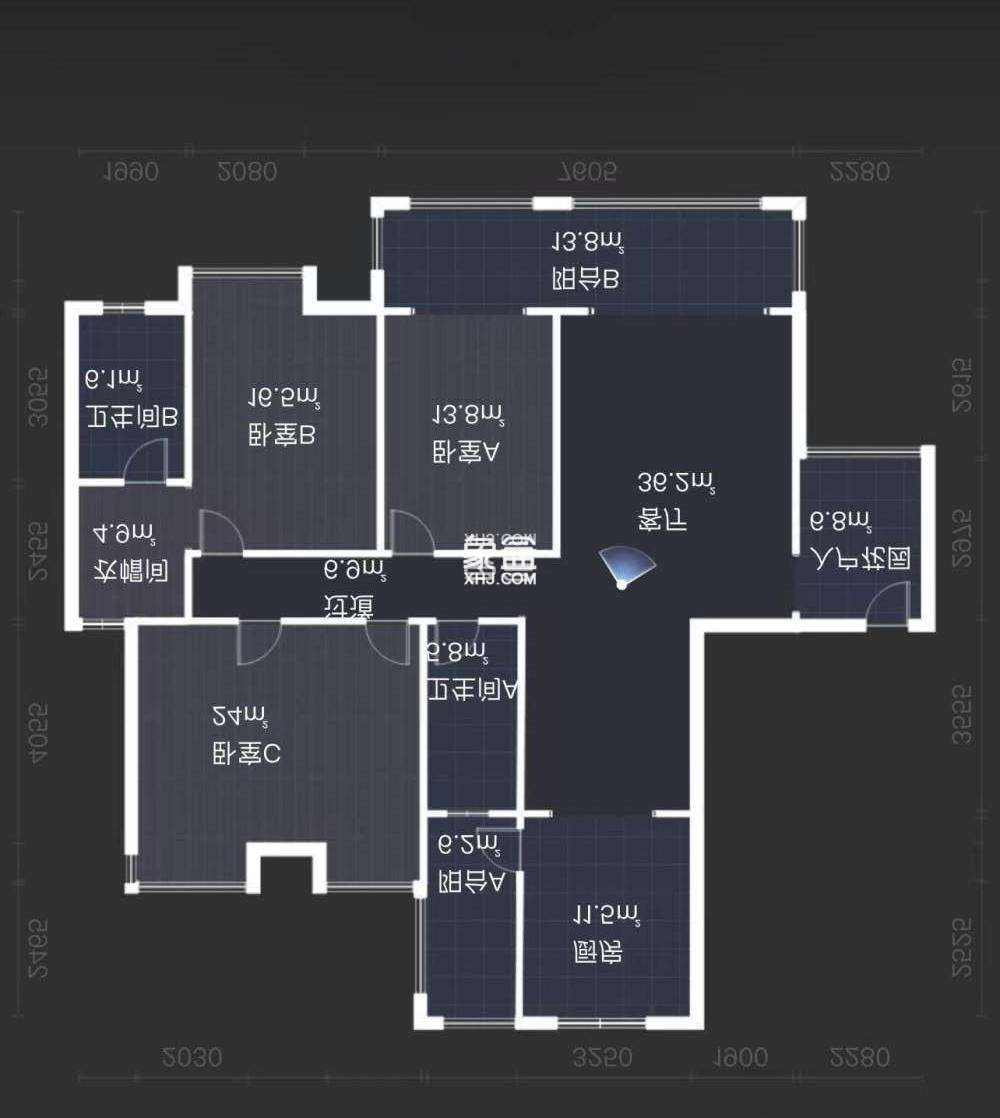 金水湾  4室2厅2卫    99.0万