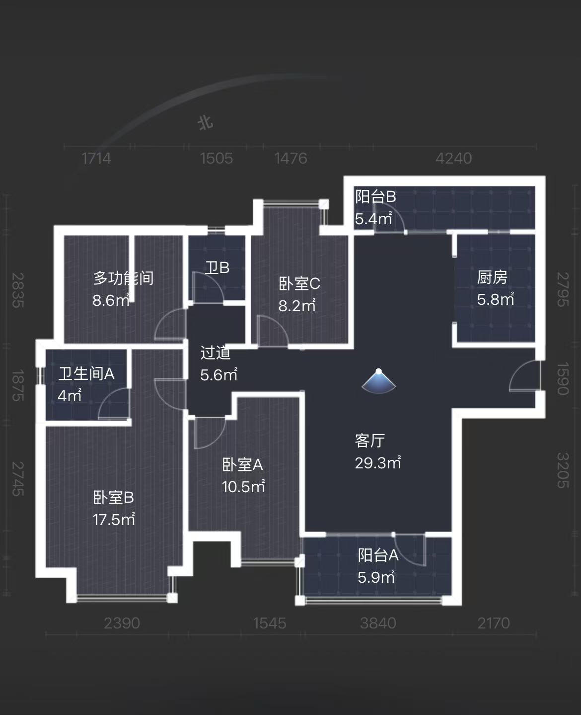 当代尚品苑  4室2厅2卫    56.0万 当代尚品苑  4室2厅2卫    56.0万