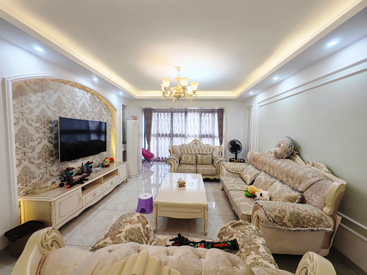 大江观邸-富基花园 4室2厅1卫 80.0万 大江观邸-富基花园 4室2厅1卫 80.0万室内图