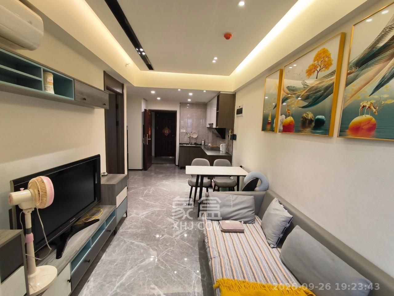 万科魅力之城  1室1厅1卫    2000.0元/月室内图