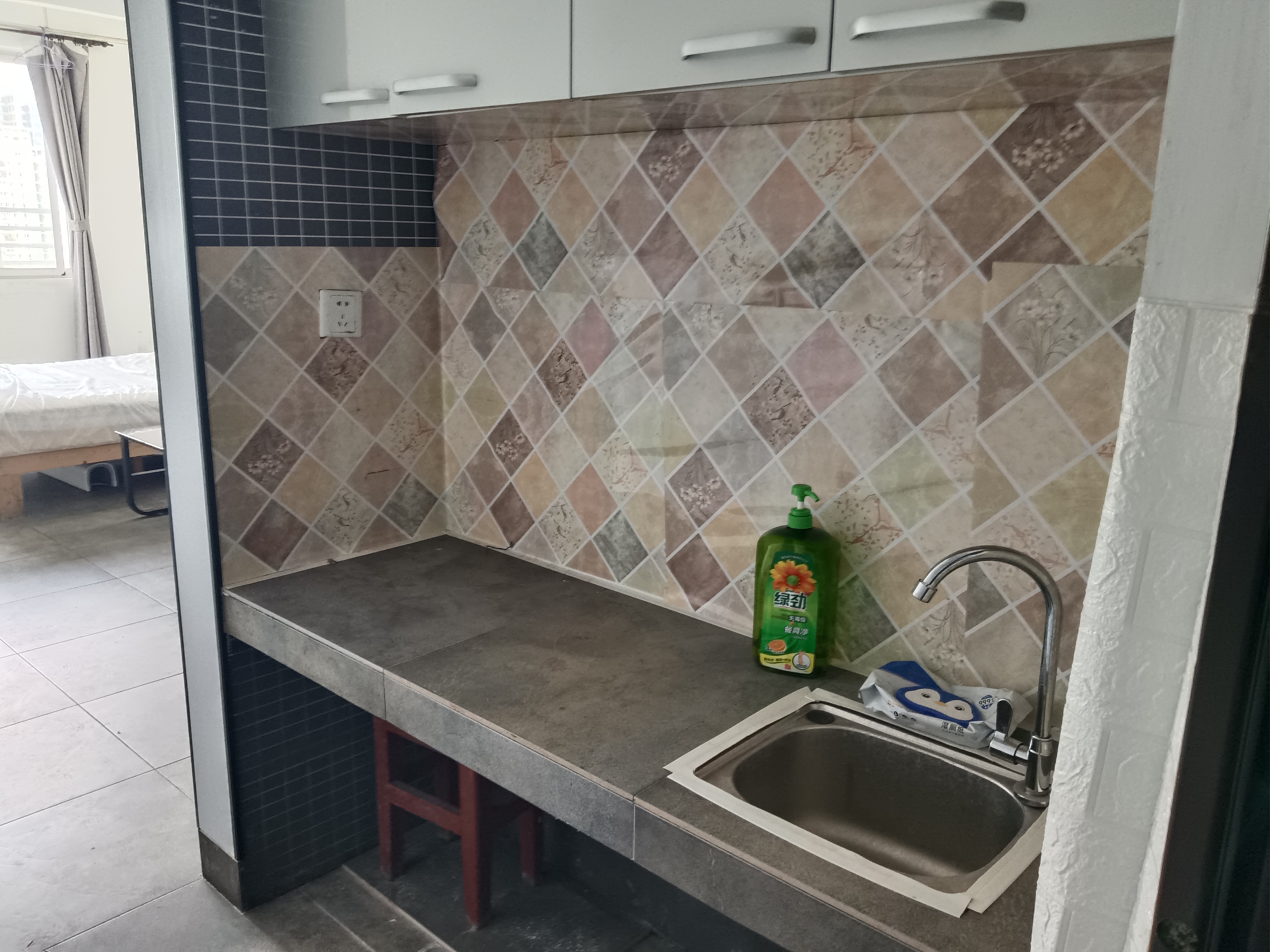 海韵裕都 1室0厅1卫 1500.0元/月 海韵裕都 1室0厅1卫 1500.0元/月室内图