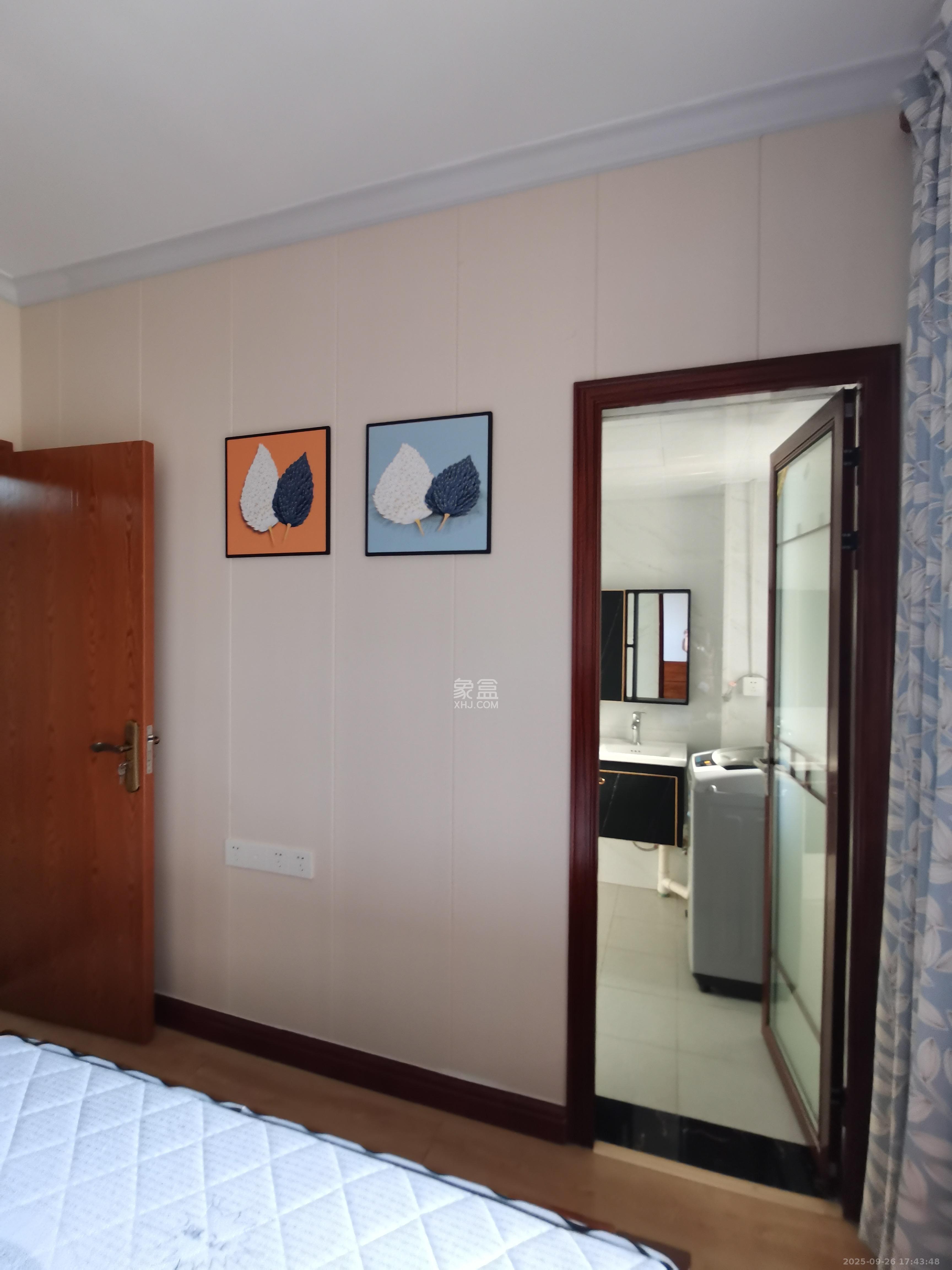 星城新宇川河苑 1室1厅1卫 1350.0元/月 星城新宇川河苑 1室1厅1卫 1350.0元/月室内图