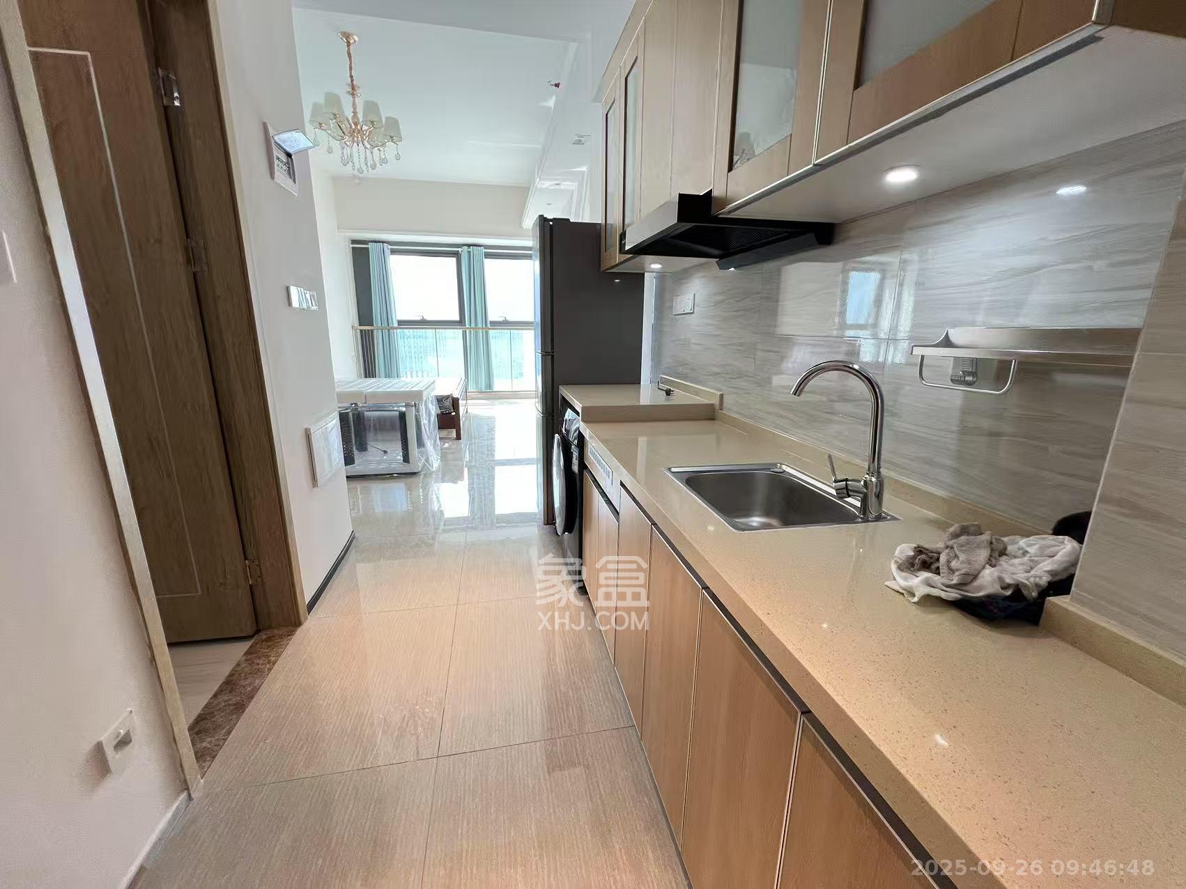 恒大珺悦府 1室1厅1卫 1600.0元/月 恒大珺悦府 1室1厅1卫 1600.0元/月室内图