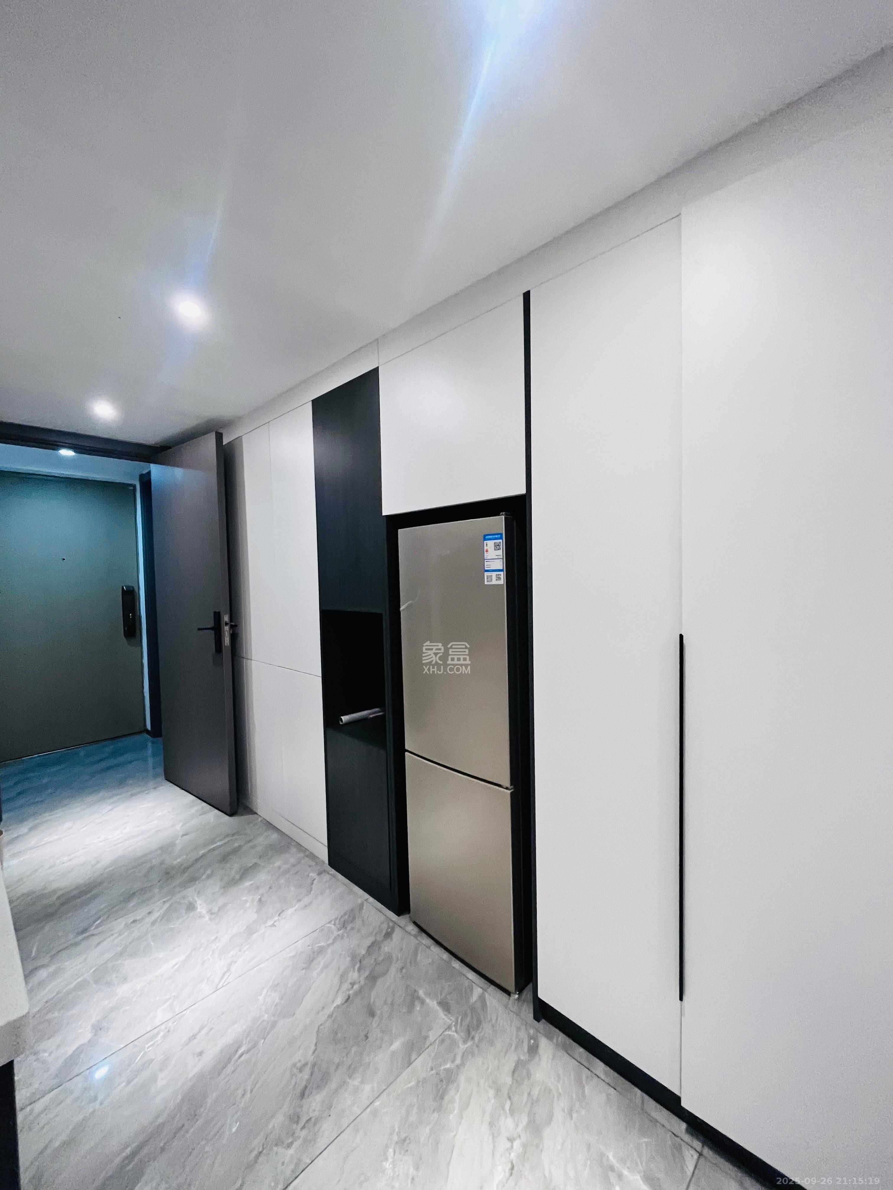 金地中交麓谷香颂(金地中交雅苑)  1室1厅1卫    1400.0元/月室内图