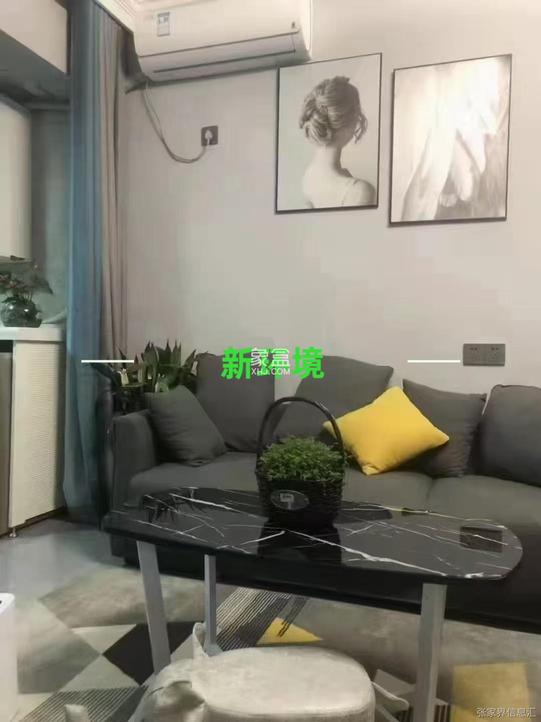 天门中央广场 1室1厅1卫 1500.0元/月 天门中央广场 1室1厅1卫 1500.0元/月室内图