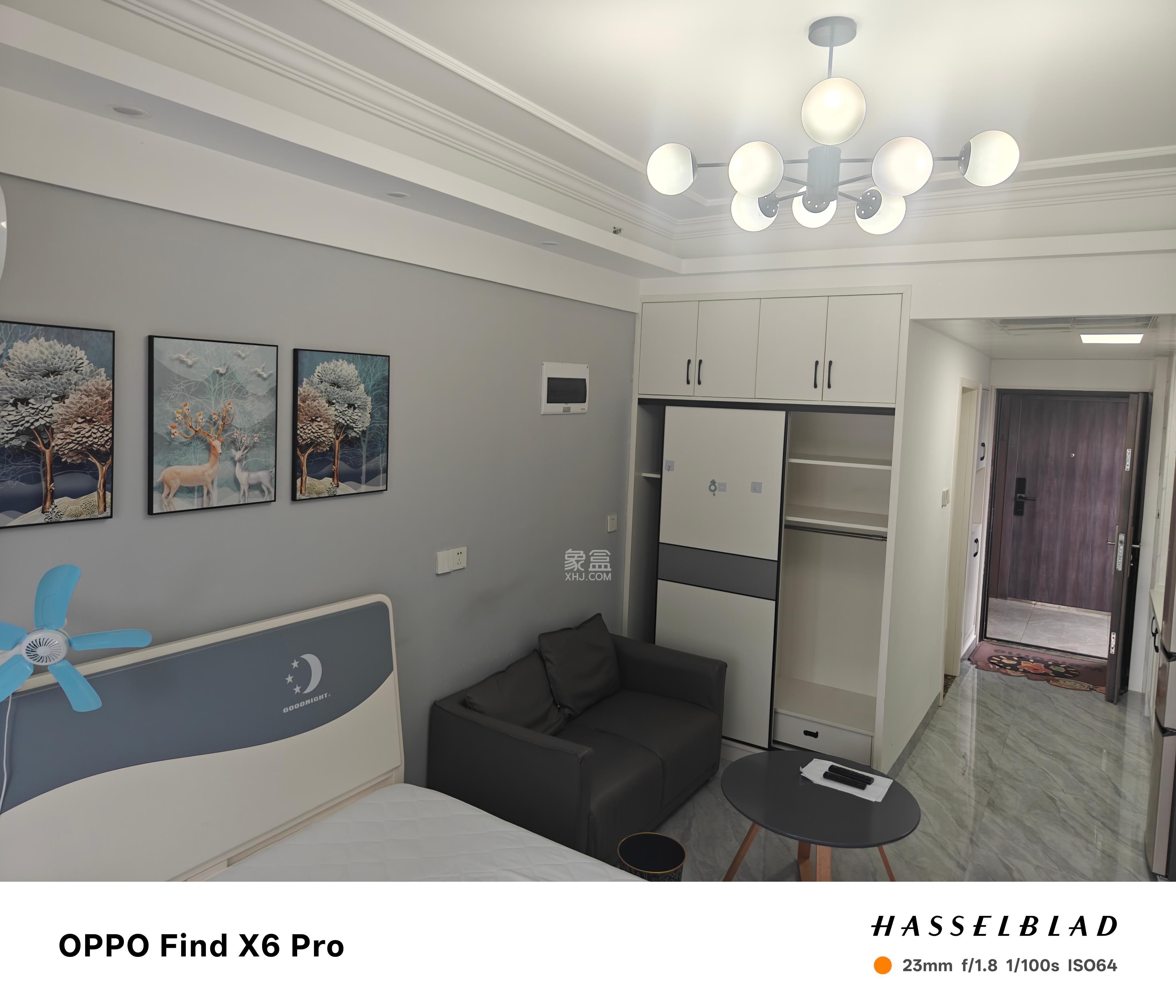 龙湖湘江星座(祺鑫星座公寓) 1室0厅0卫 1300.0元/月 龙湖湘江星座(祺鑫星座公寓) 1室0厅0卫 1300.0元/月室内图