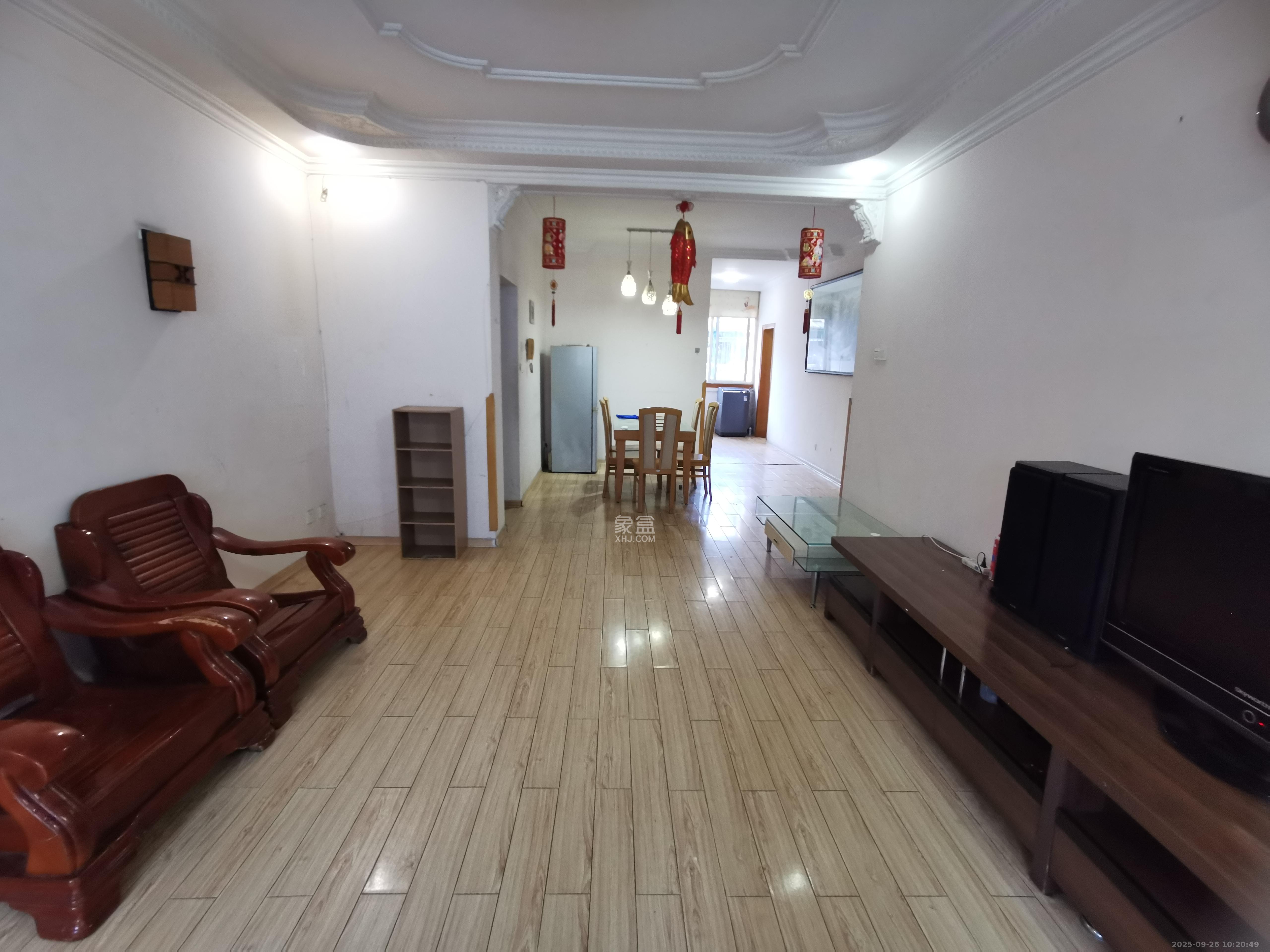 市政府小区（凤凰台巷66号）  3室2厅1卫    2900.0元/月室内图