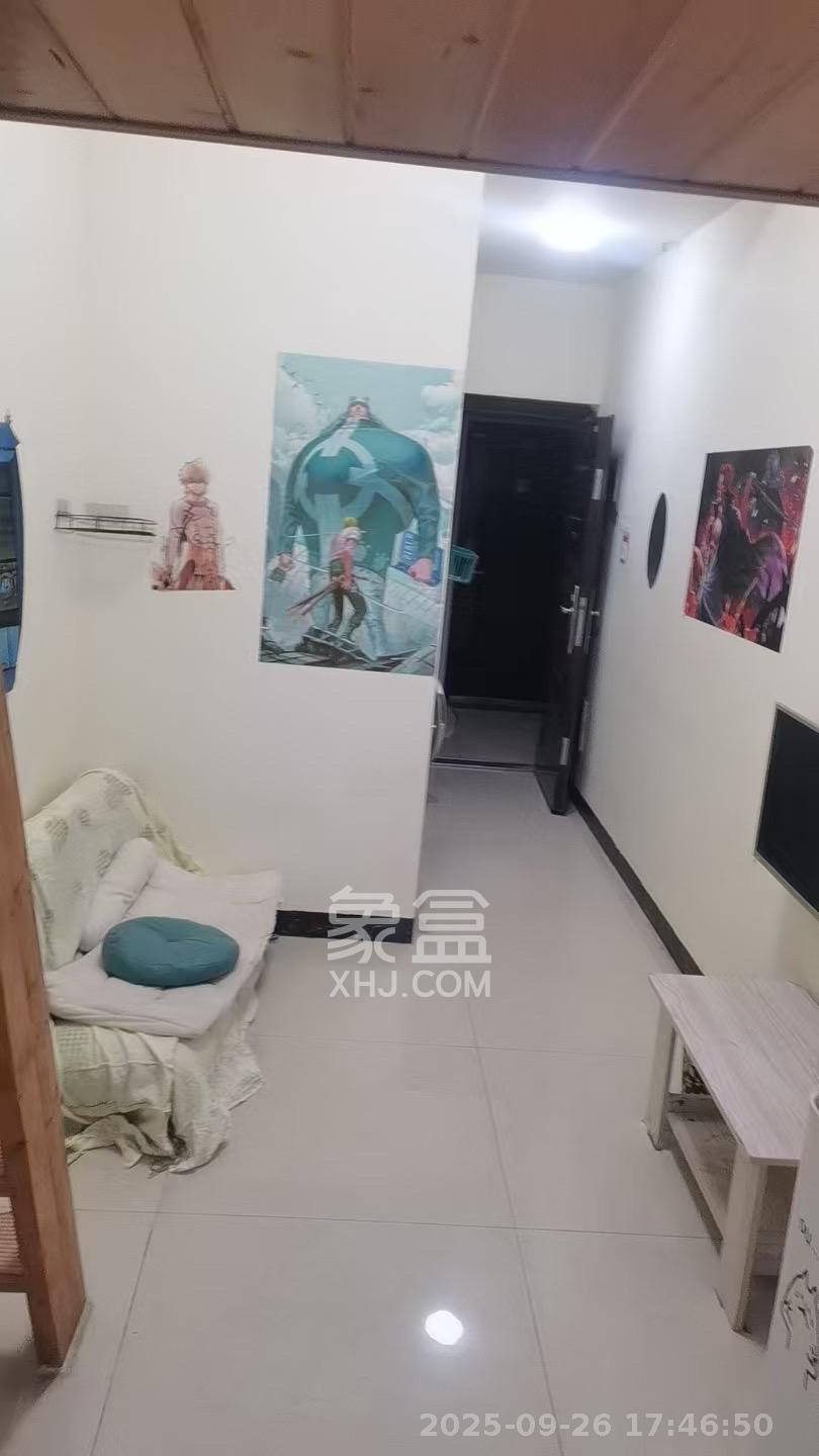 叠彩兰亭  1室1厅1卫    1200.0元/月室内图