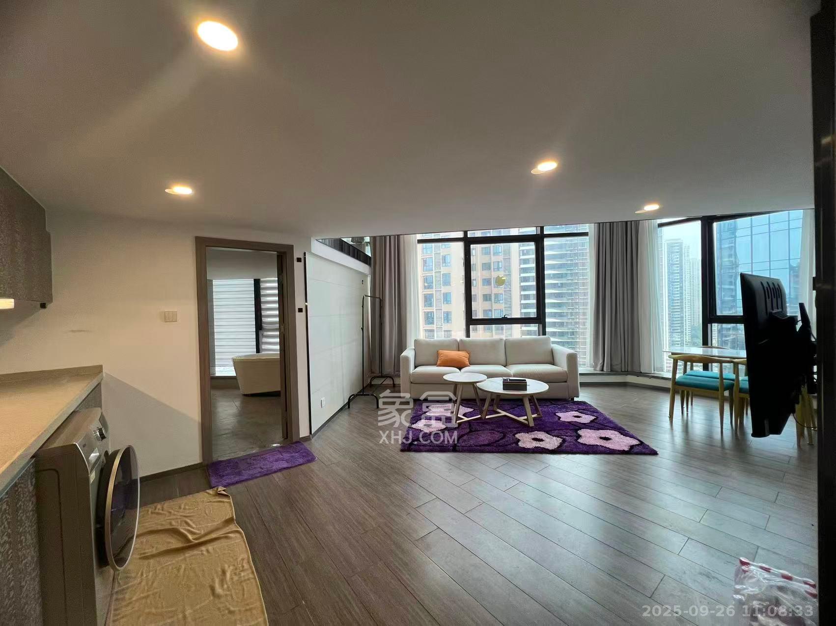 圆泰长沙印 1室0厅0卫 3800.0元/月 圆泰长沙印 1室0厅0卫 3800.0元/月室内图