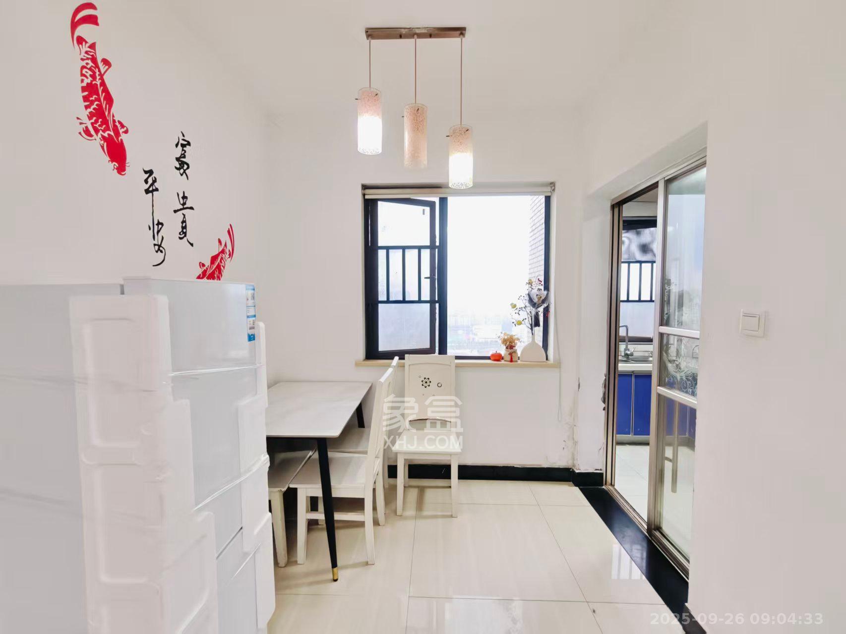 中国铁建国际城一期  3室2厅1卫    1500.0元/月室内图