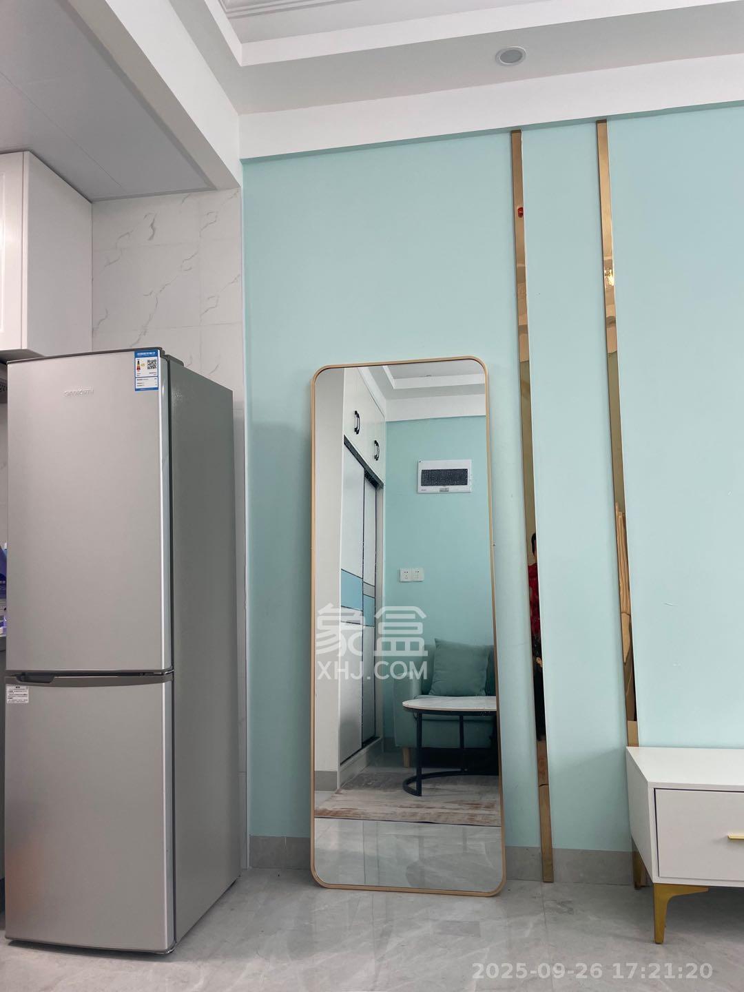 龙湖湘江星座(祺鑫星座公寓) 1室1厅1卫 1400.0元/月 龙湖湘江星座(祺鑫星座公寓) 1室1厅1卫 1400.0元/月室内图