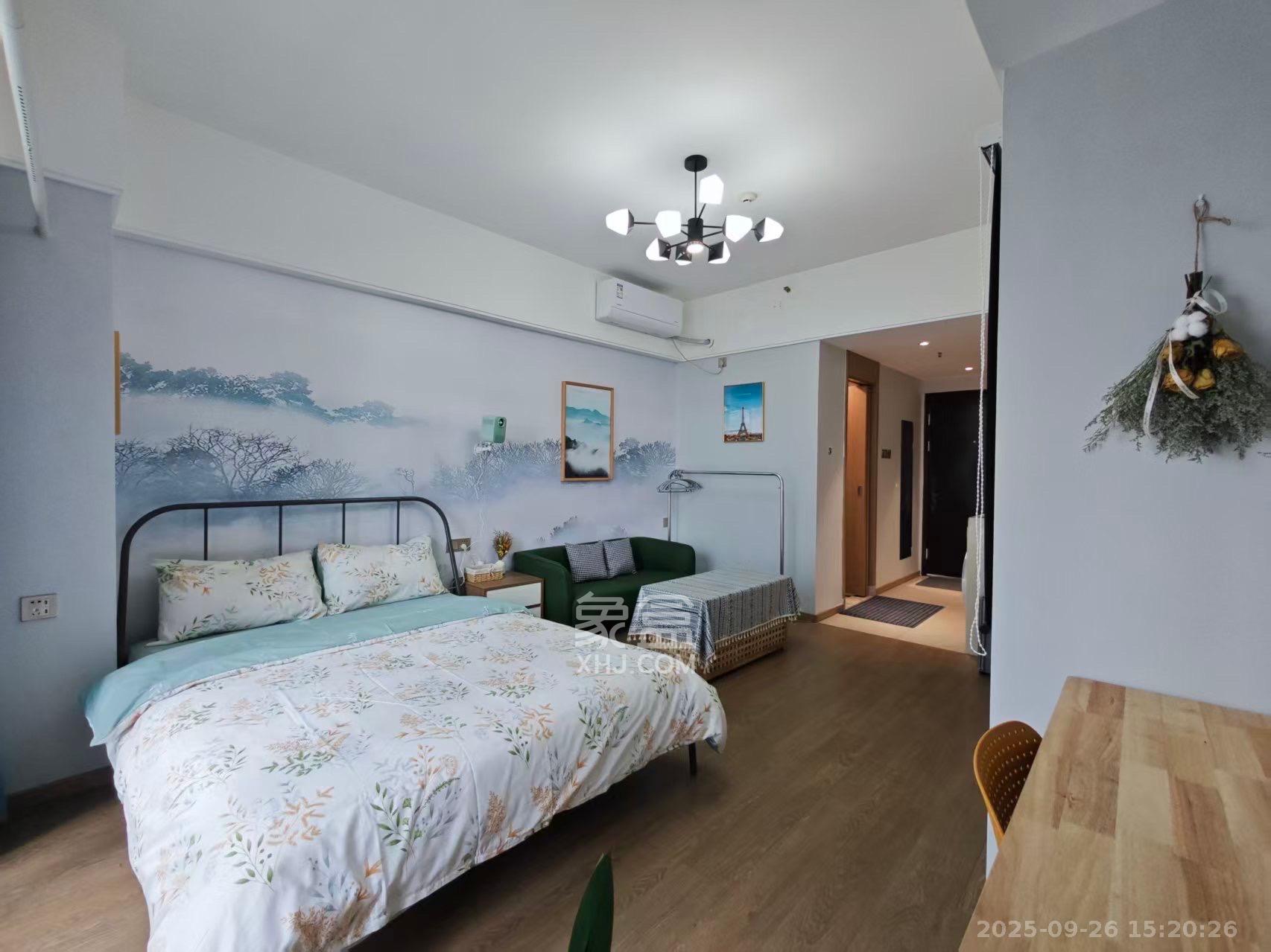 长沙檀府 1室0厅0卫 1400.0元/月 长沙檀府 1室0厅0卫 1400.0元/月室内图