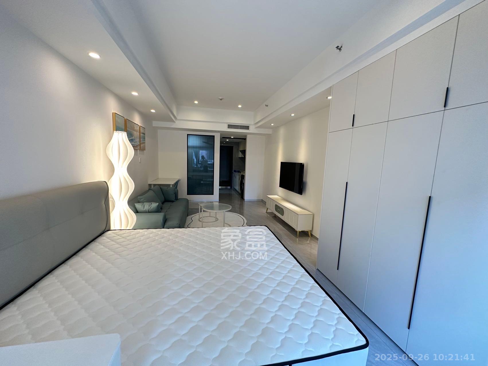 泊富公寓(泊富国际广场) 1室1厅1卫 3000.0元/月 泊富公寓(泊富国际广场) 1室1厅1卫 3000.0元/月室内图