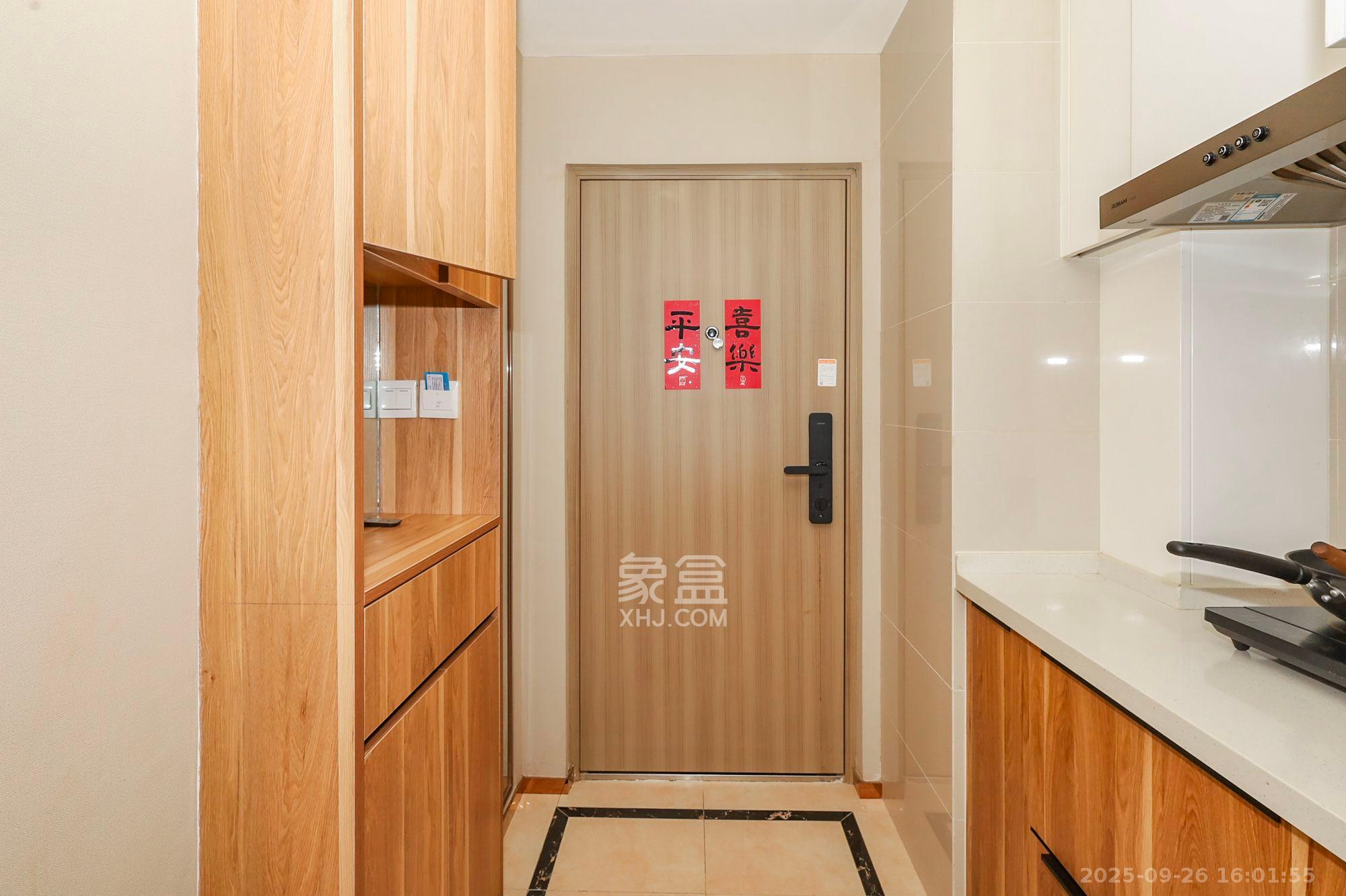 远洋外滩壹号  1室1厅1卫   2500.00元/月室内图
