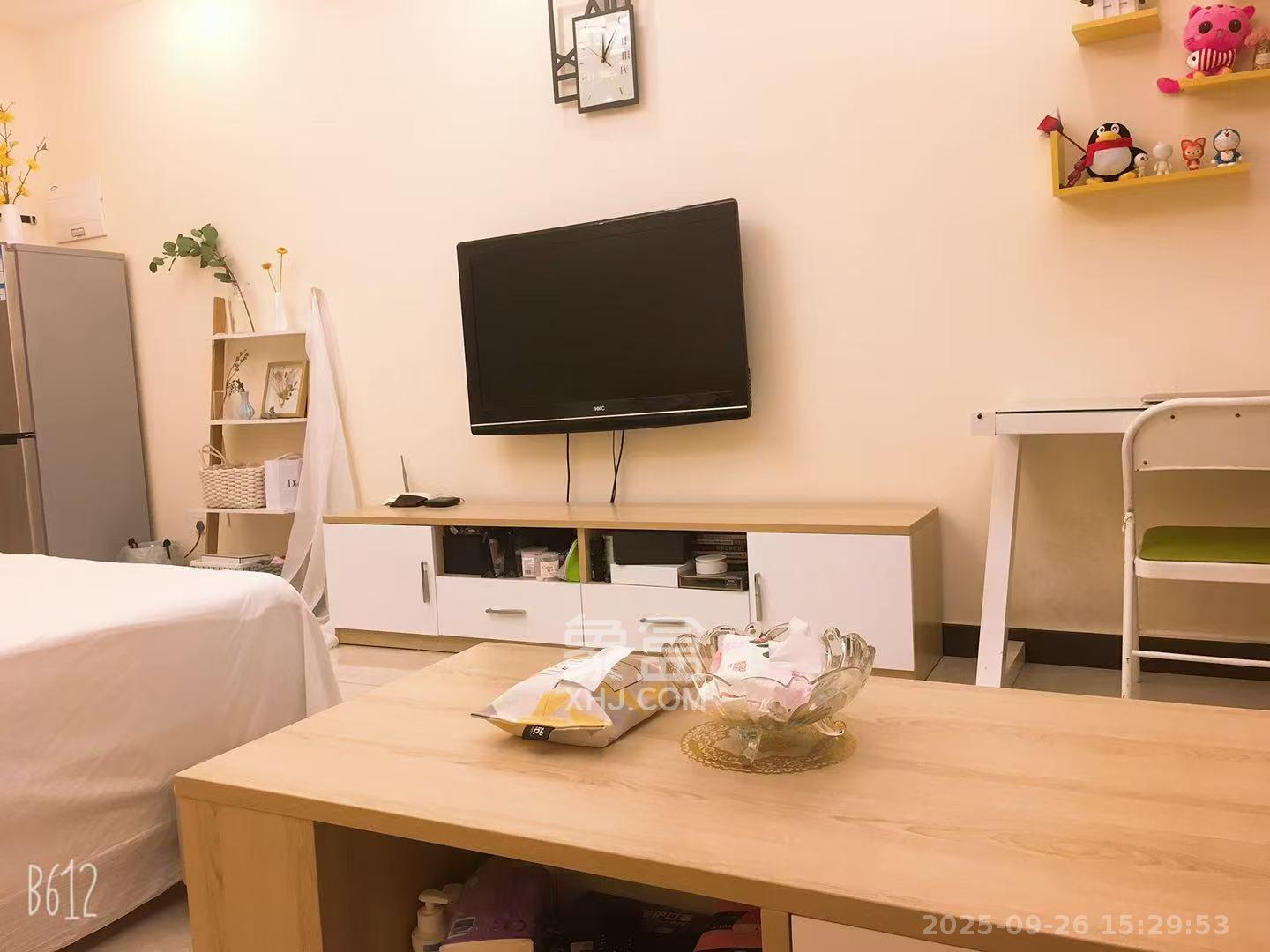 恒大御景湾  1室1厅1卫   1800.00元/月