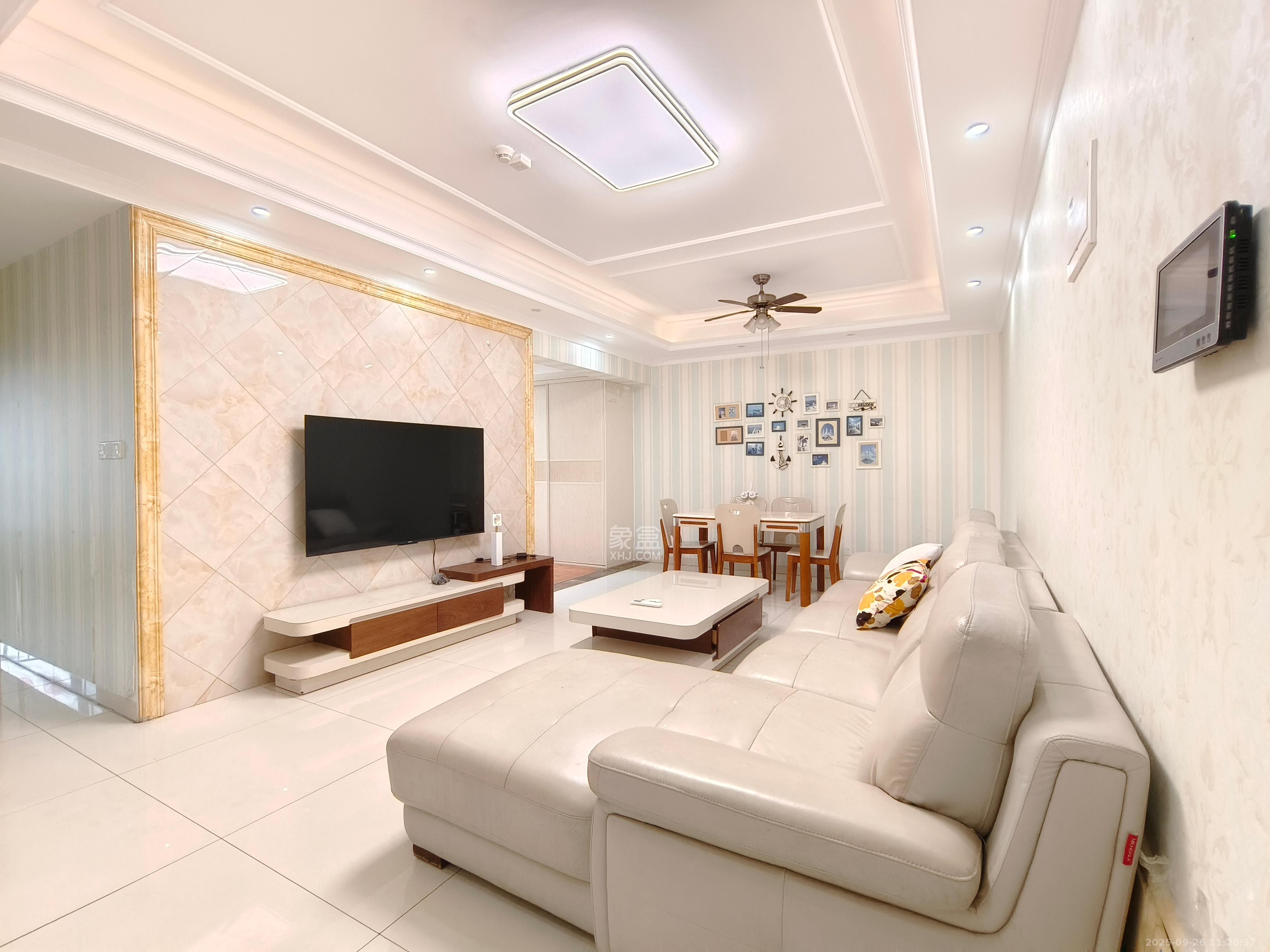 南山雍江汇（滨江国际新城）  2室1厅1卫    2900.0元/月室内图