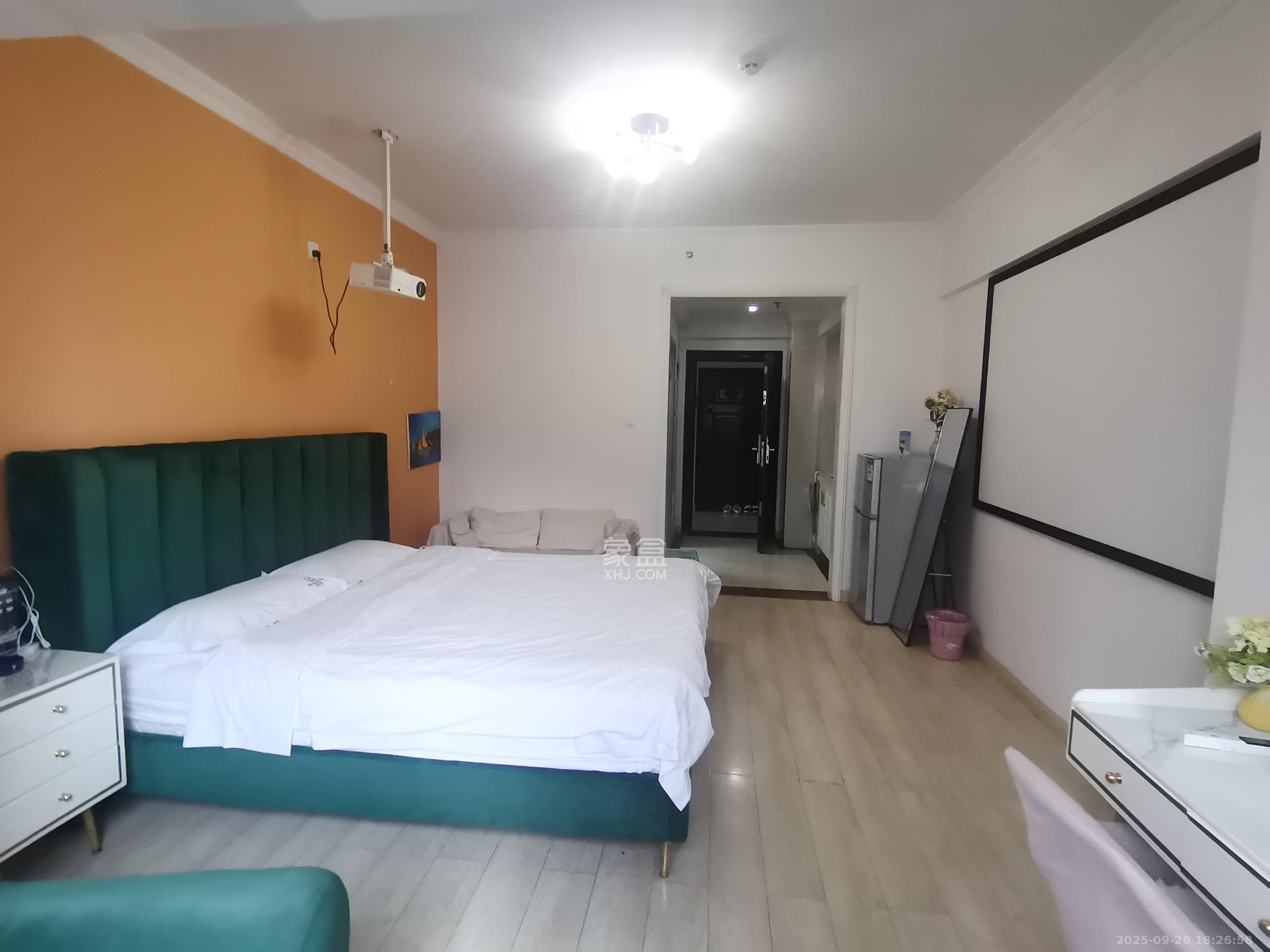 五江天街北区  1室1厅1卫    1400.0元/月室内图