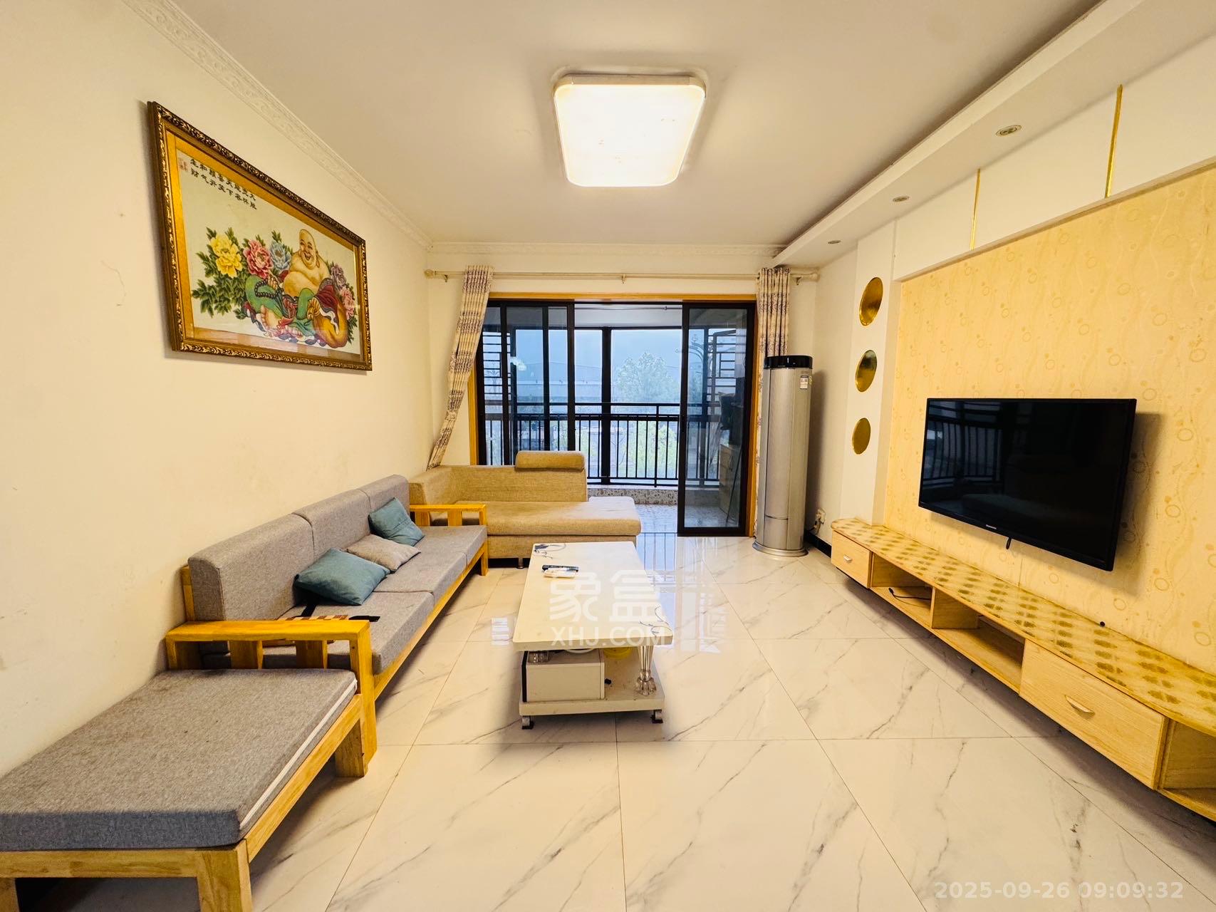 保利麓谷林语F区  3室2厅1卫    2500.0元/月