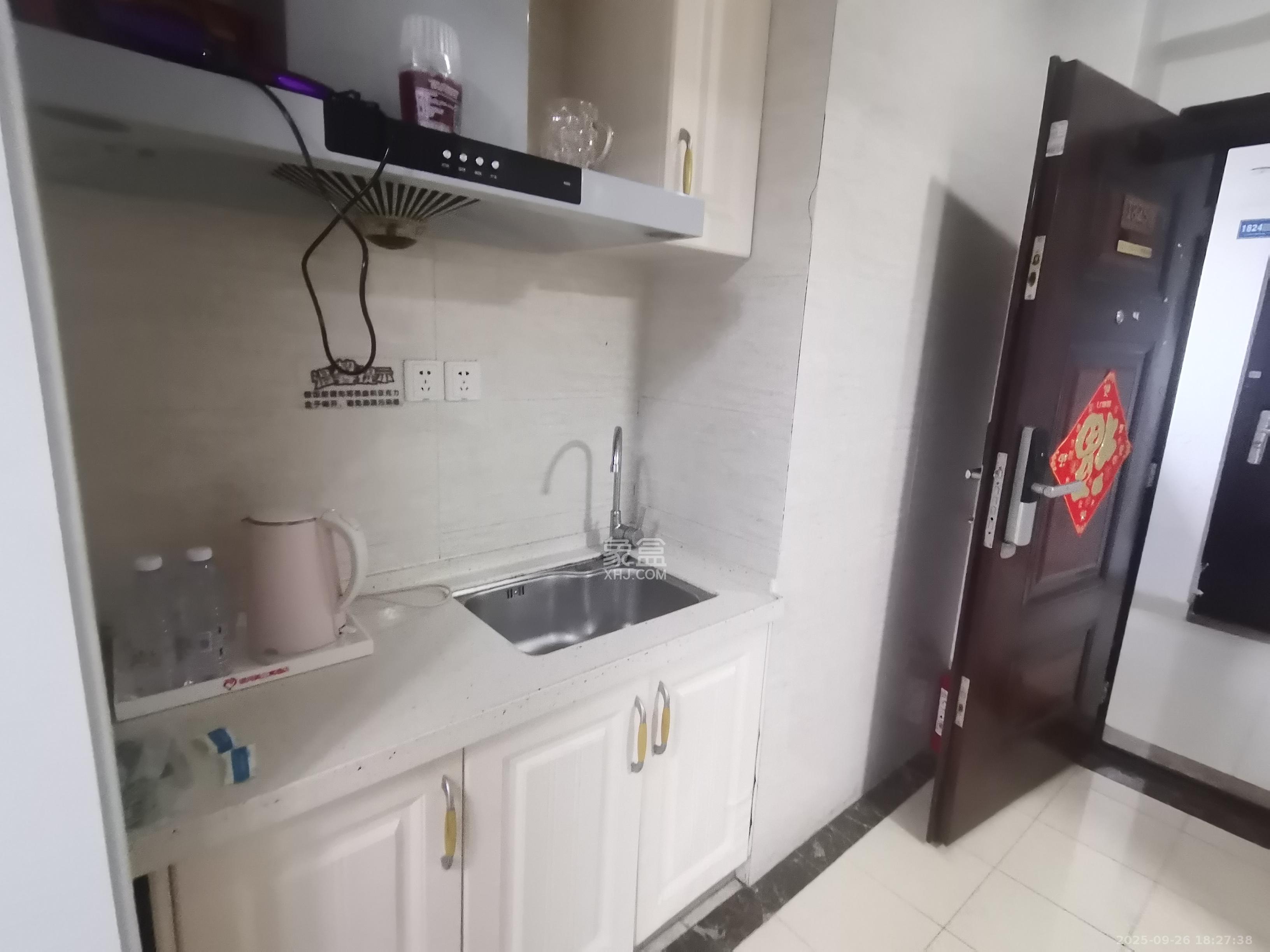 五江天街北区  1室1厅1卫    1400.0元/月室内图