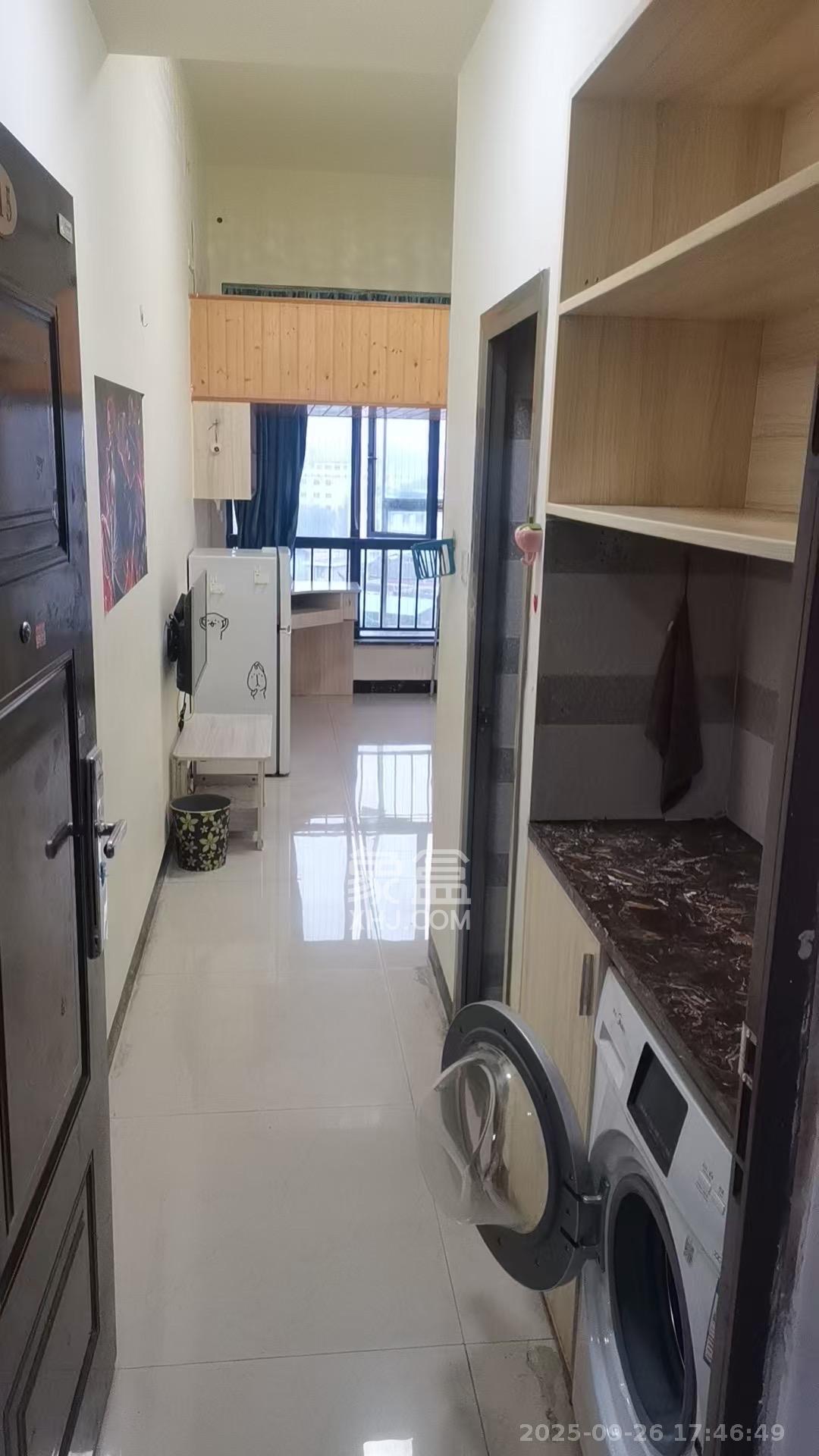 叠彩兰亭  1室1厅1卫    1200.0元/月